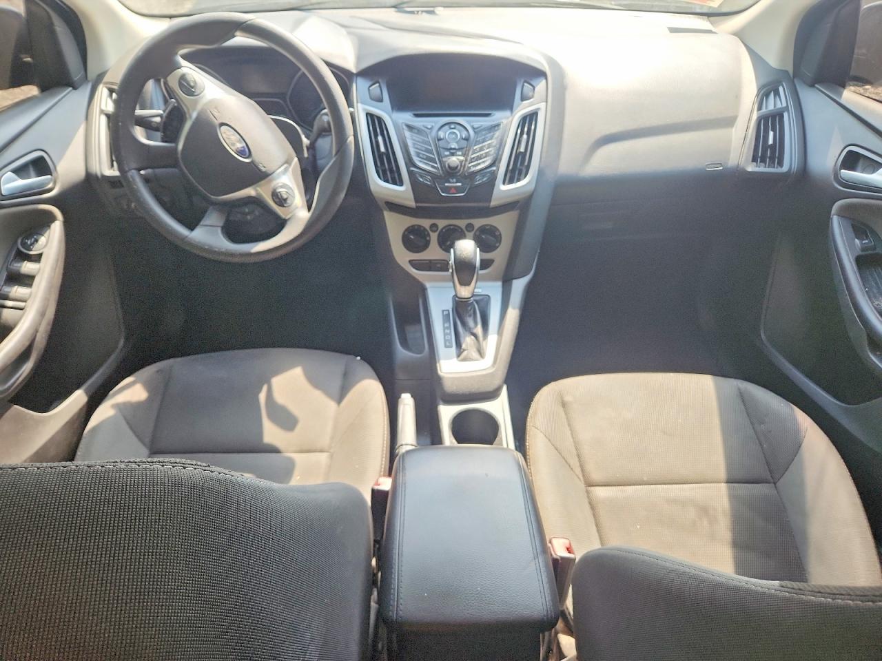 2012 Ford Focus Se Black vin: 1FAHP3F2XCL138503