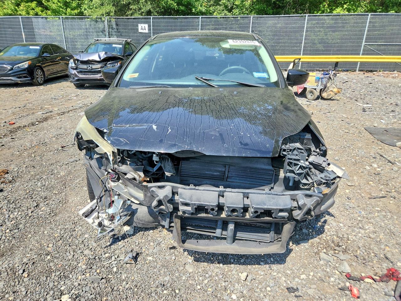 2012 Ford Focus Se Black vin: 1FAHP3F2XCL138503