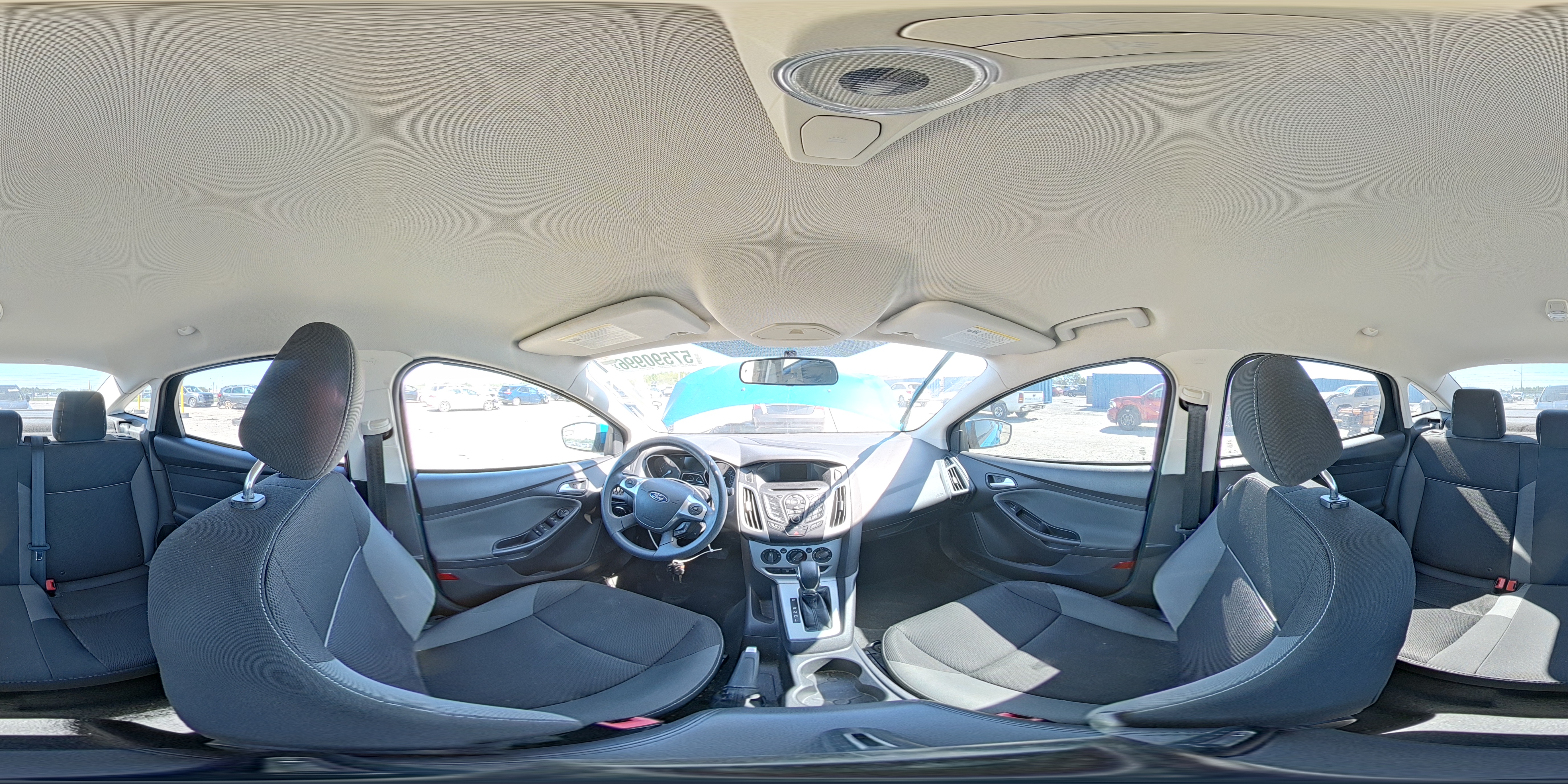 2012 Ford Focus Se Blue vin: 1FAHP3F2XCL139148