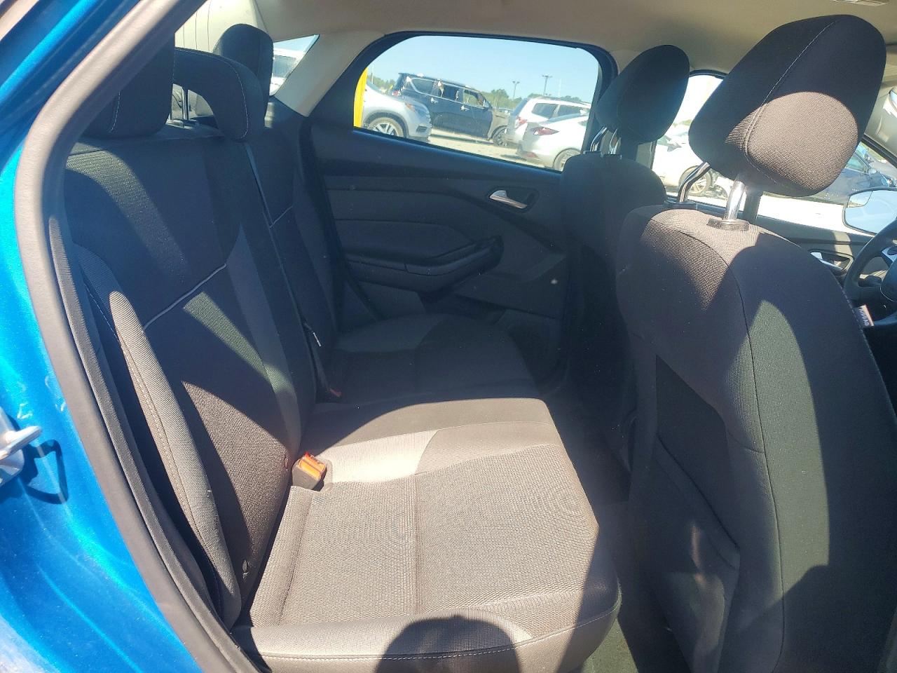 2012 Ford Focus Se Blue vin: 1FAHP3F2XCL139148