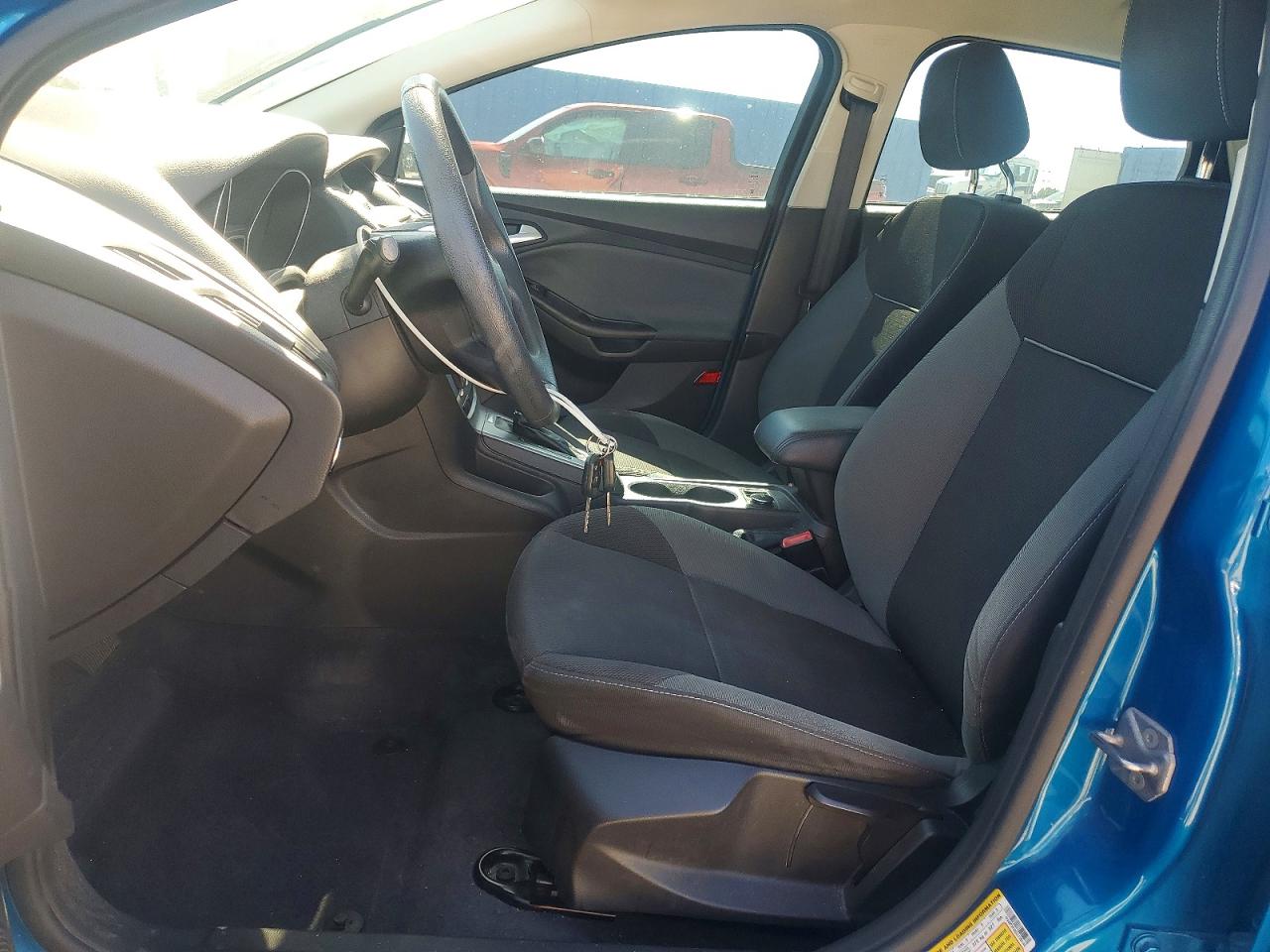 2012 Ford Focus Se Blue vin: 1FAHP3F2XCL139148