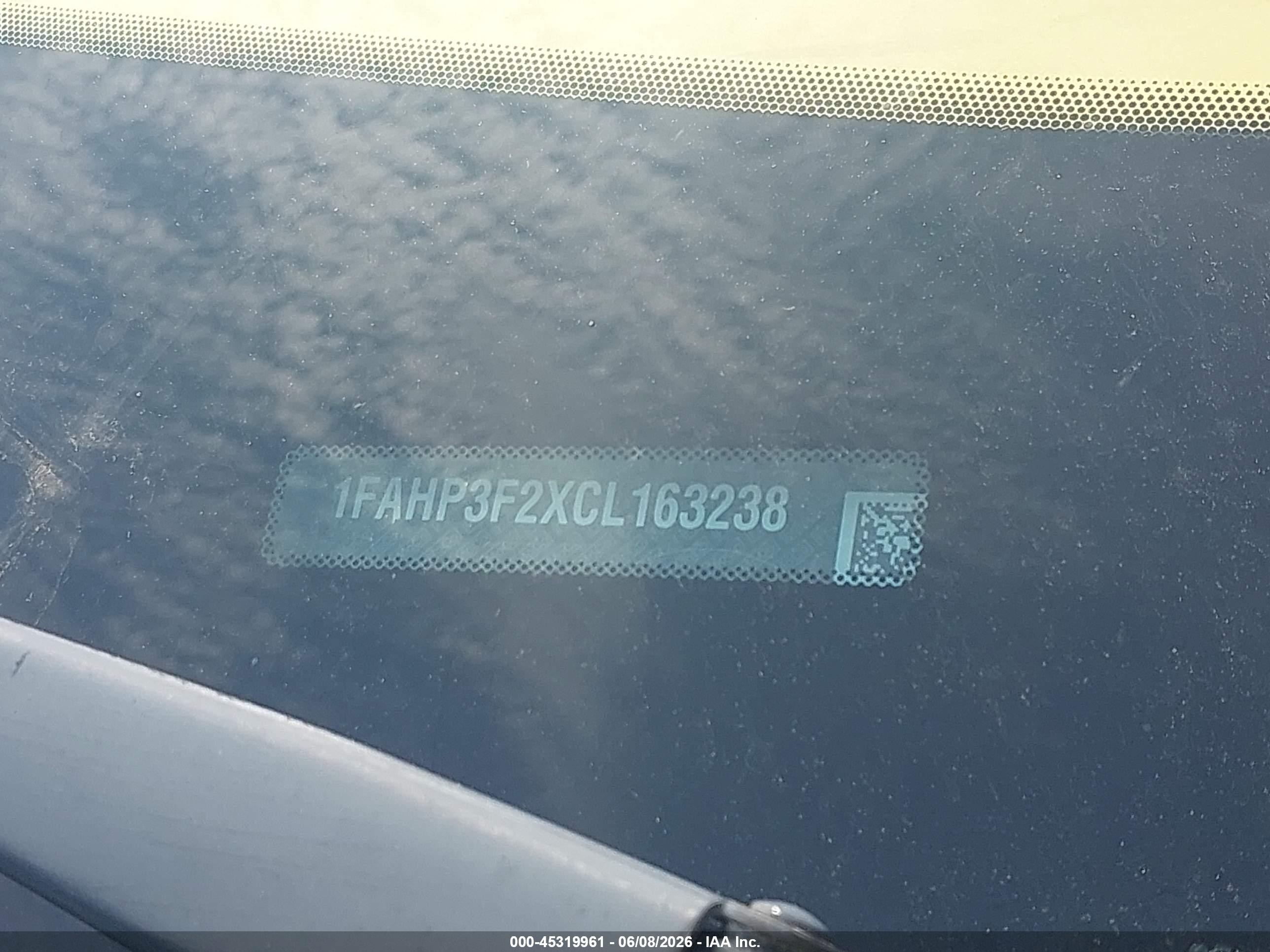 2012 Ford Focus Se Черный vin: 1FAHP3F2XCL163238