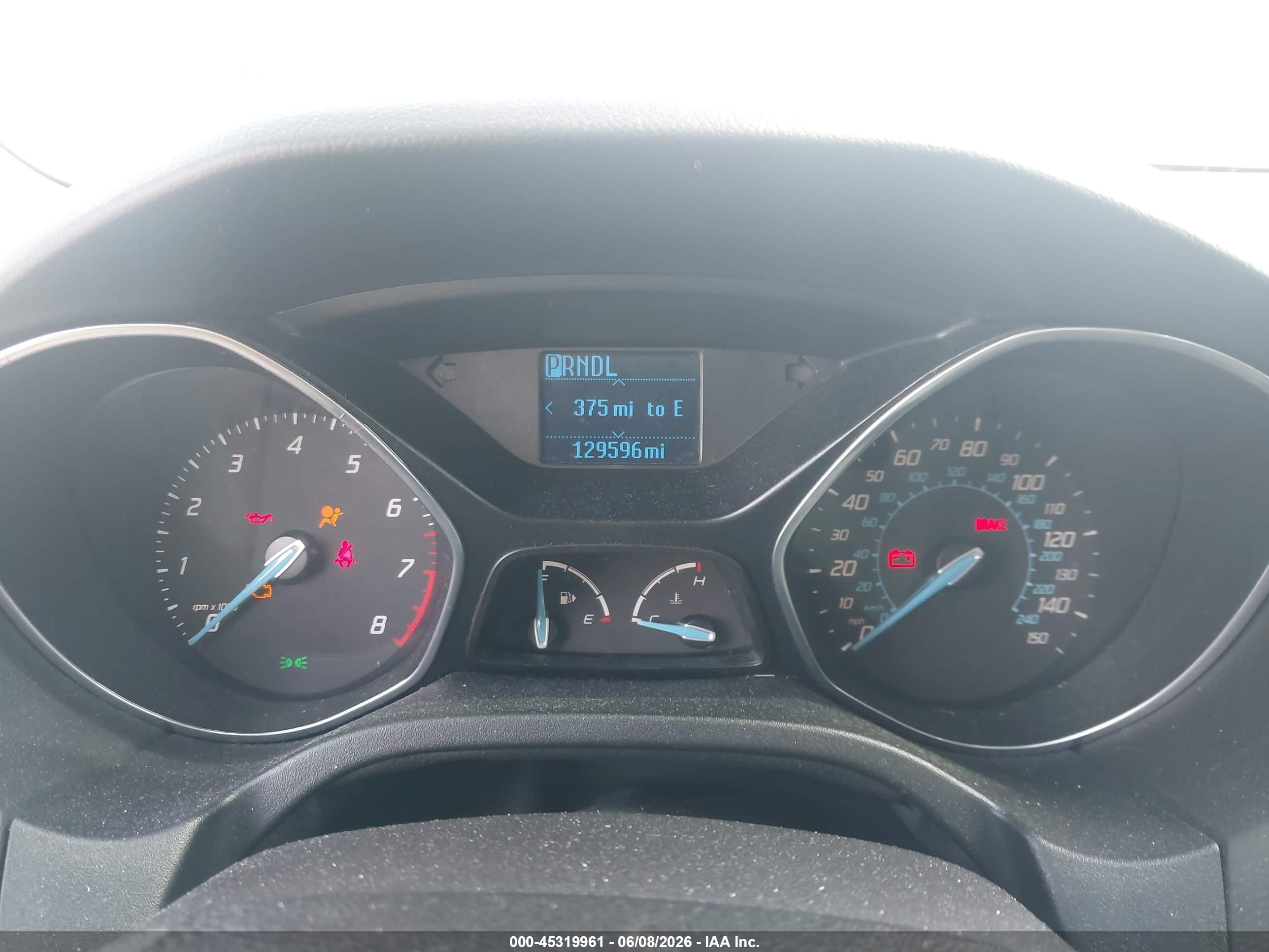 2012 Ford Focus Se Черный vin: 1FAHP3F2XCL163238