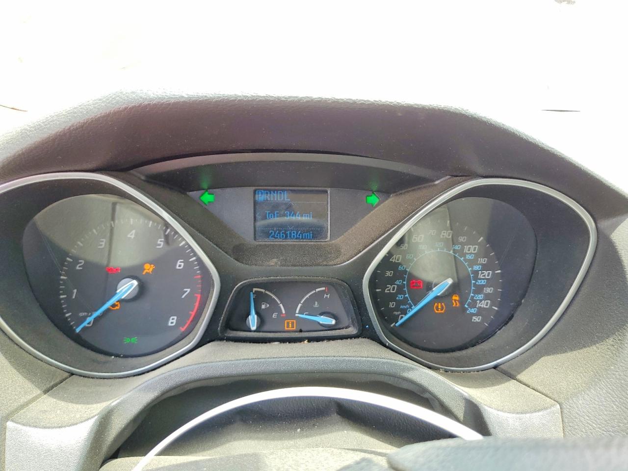 2012 Ford Focus Se Red vin: 1FAHP3F2XCL178466