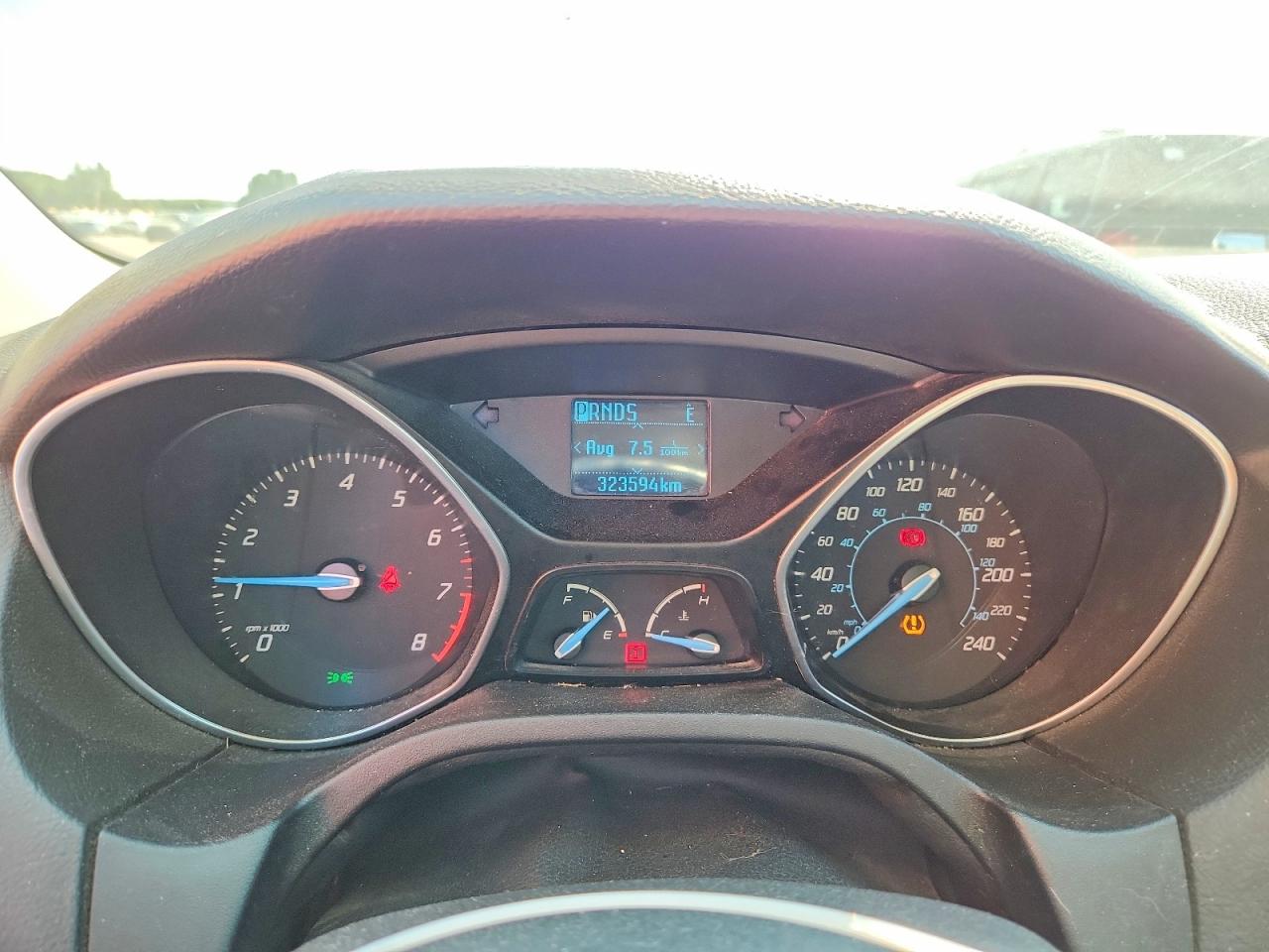 2012 Ford Focus Se White vin: 1FAHP3F2XCL181903