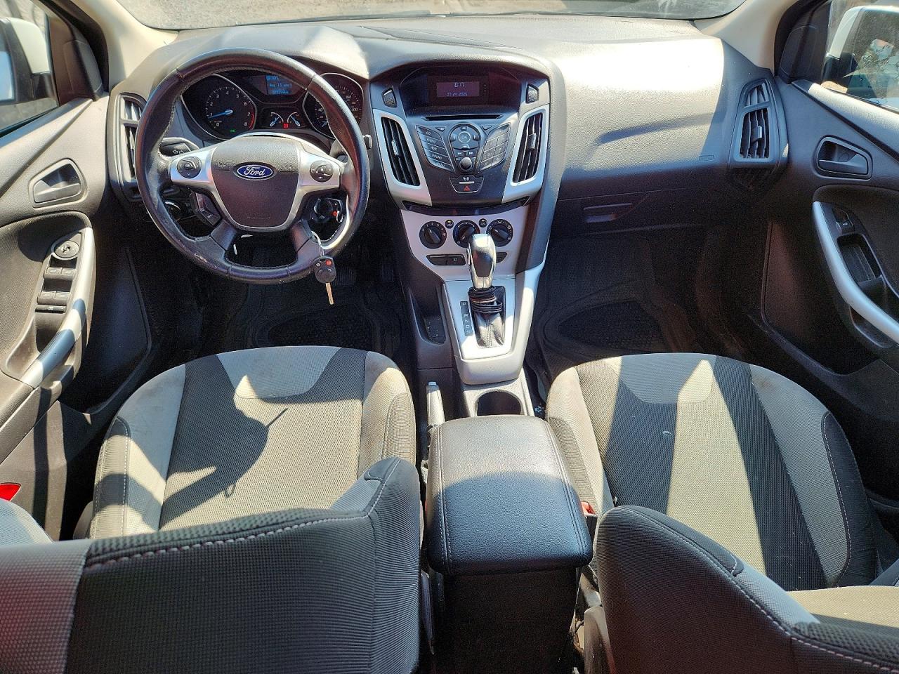 2012 Ford Focus Se White vin: 1FAHP3F2XCL181903