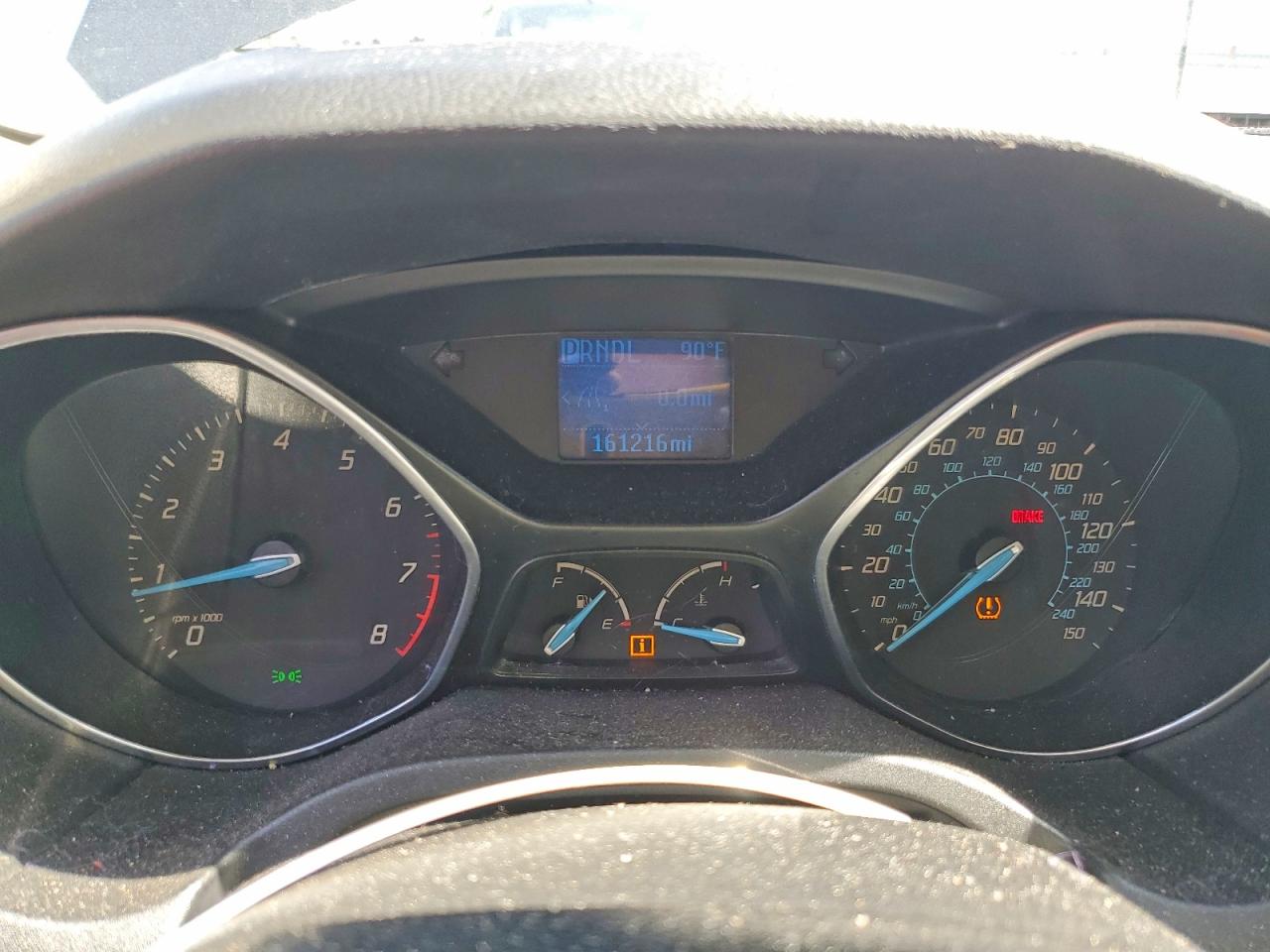 2012 Ford Focus Se Gray vin: 1FAHP3F2XCL192335