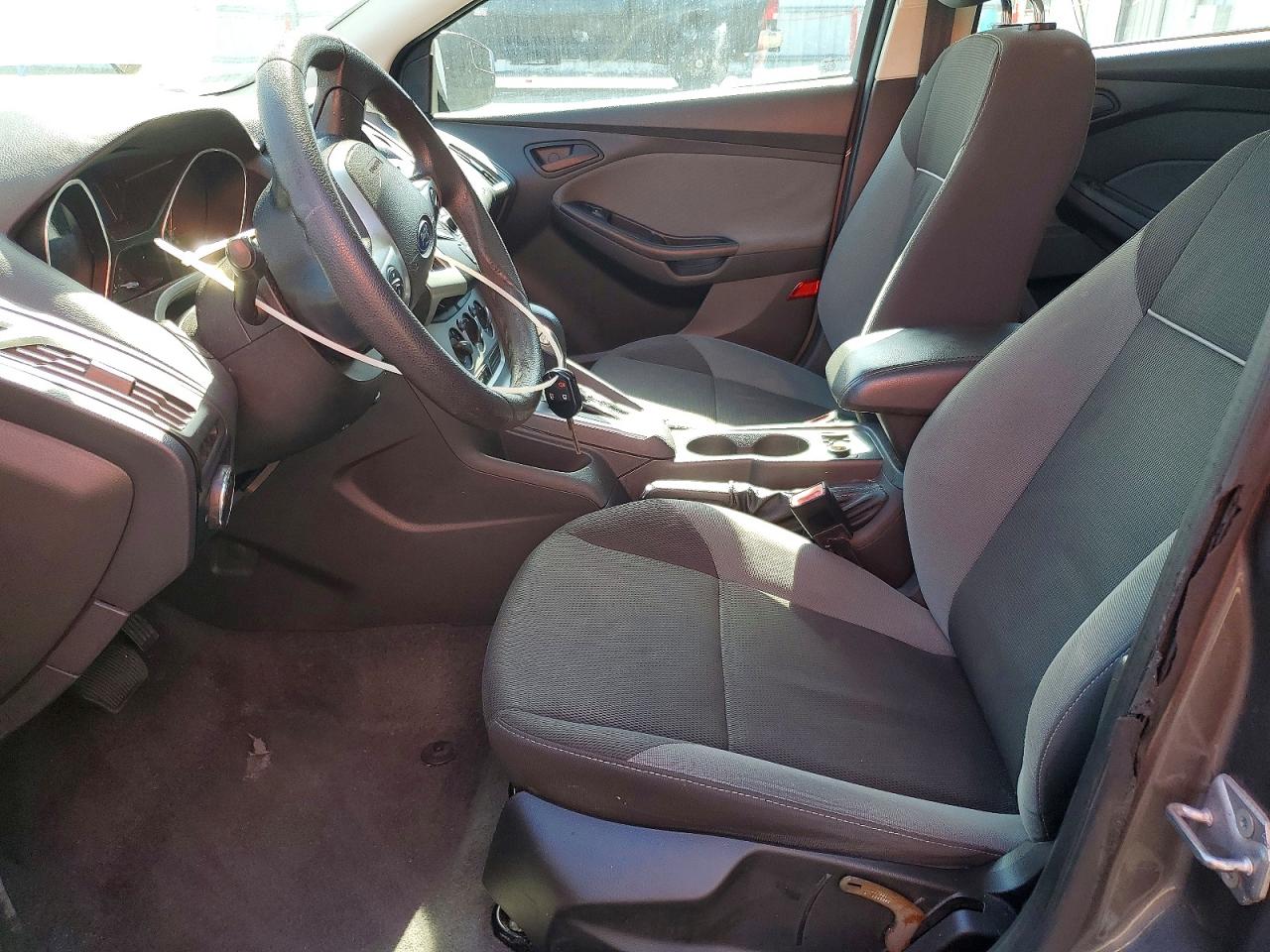 2012 Ford Focus Se Gray vin: 1FAHP3F2XCL192335