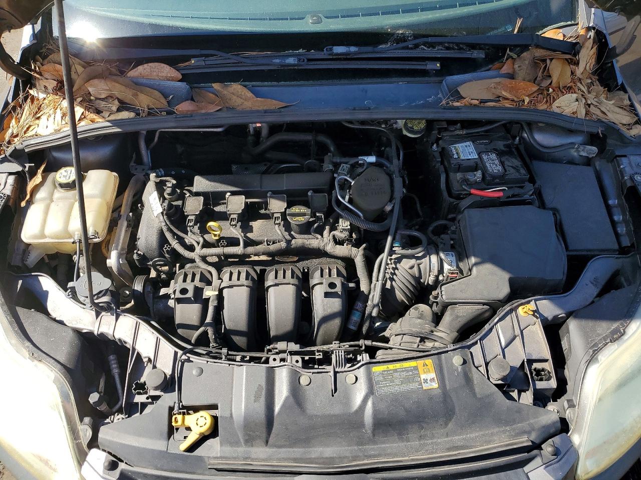 2012 Ford Focus Se Gray vin: 1FAHP3F2XCL192335