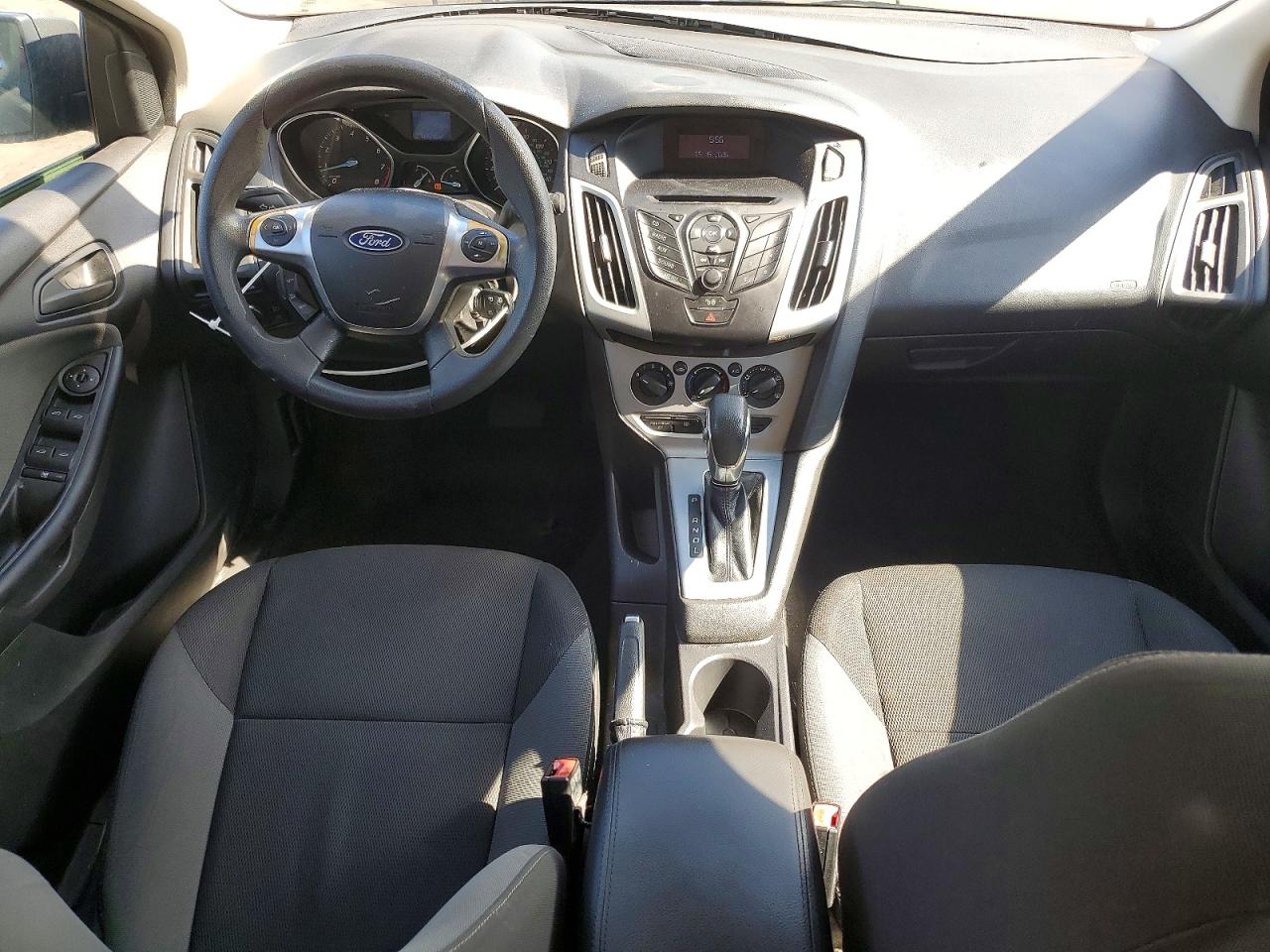 2012 Ford Focus Se Gray vin: 1FAHP3F2XCL192335