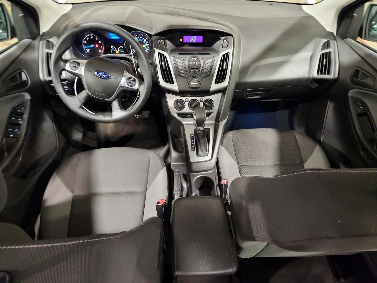 2012 Ford Focus Se Silver vin: 1FAHP3F2XCL193534