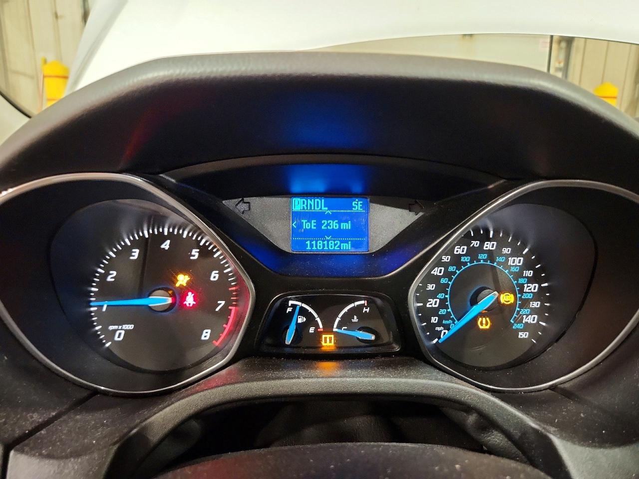 2012 Ford Focus Se Silver vin: 1FAHP3F2XCL193534