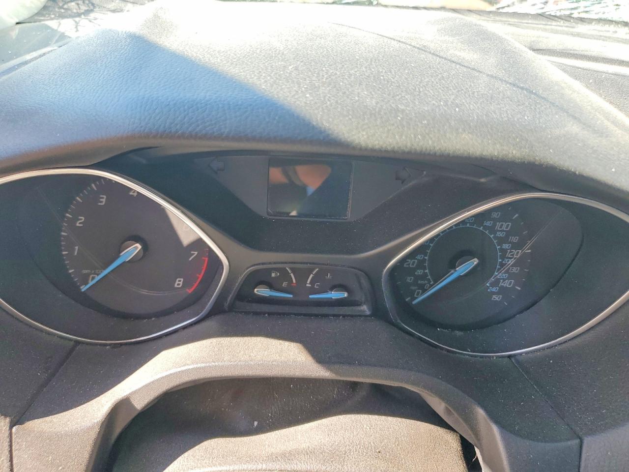 2012 Ford Focus Se Turquoise vin: 1FAHP3F2XCL219503