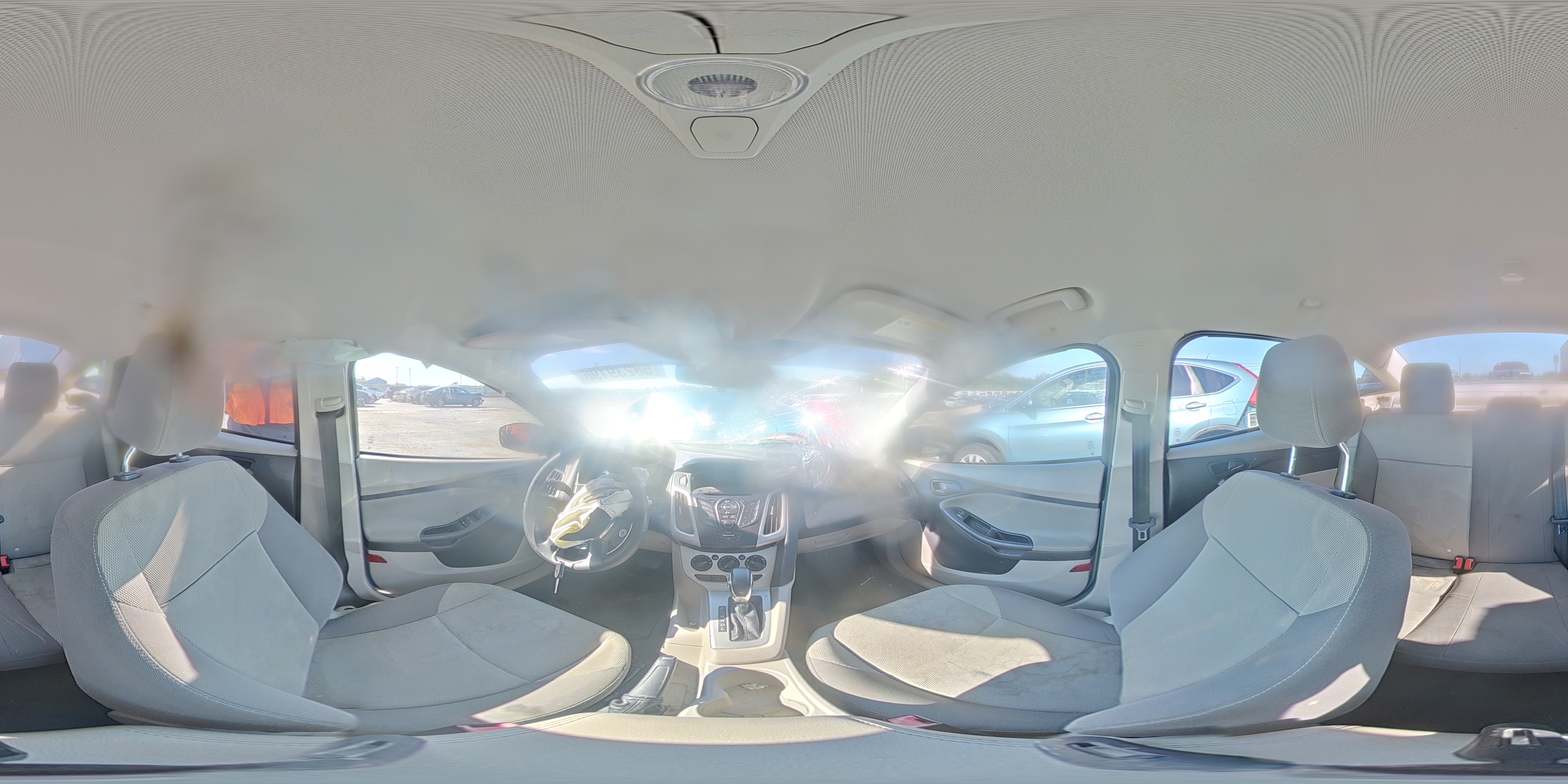 2012 Ford Focus Se Turquoise vin: 1FAHP3F2XCL219503