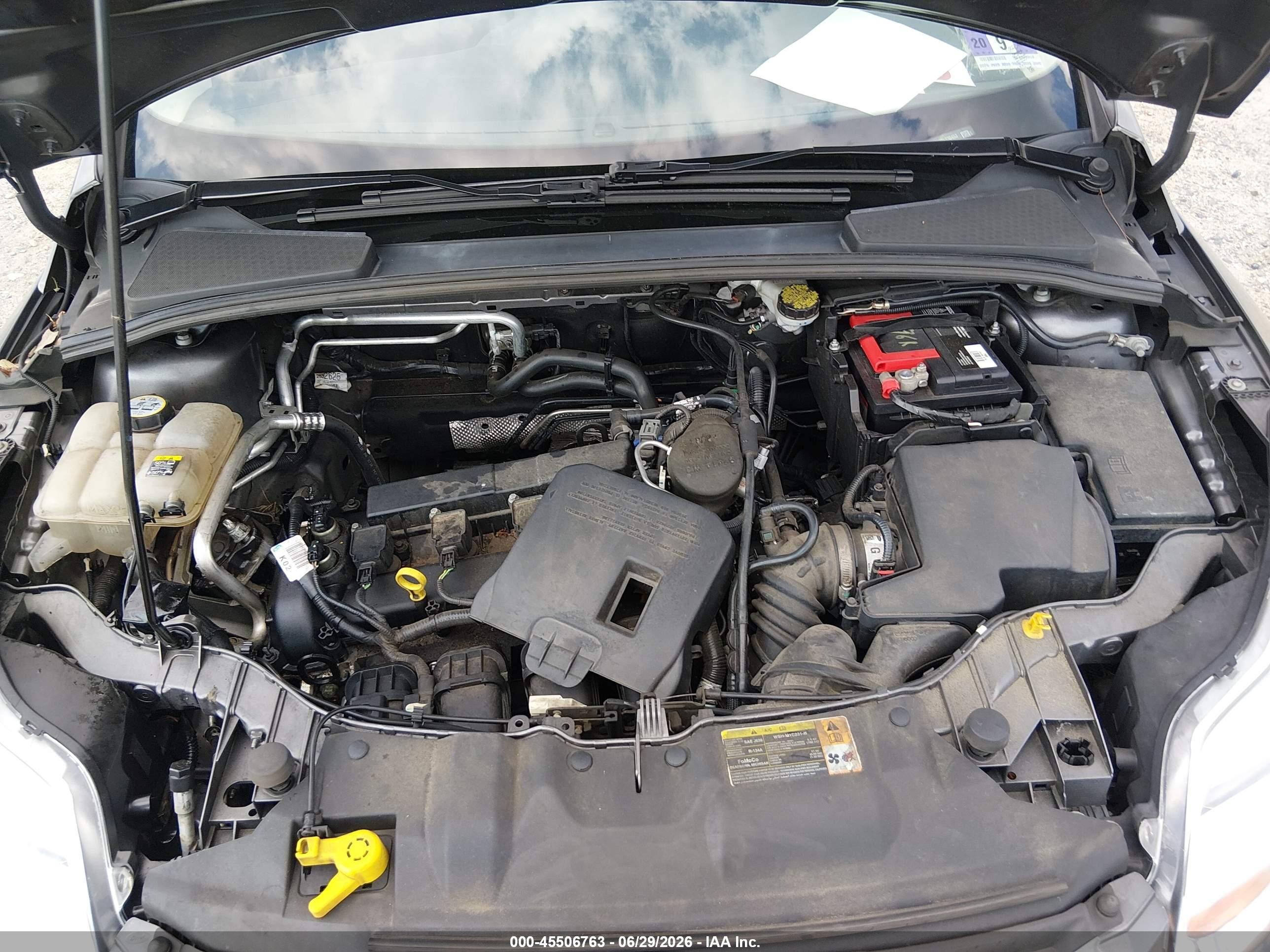 2012 Ford Focus Se Gray vin: 1FAHP3F2XCL230453