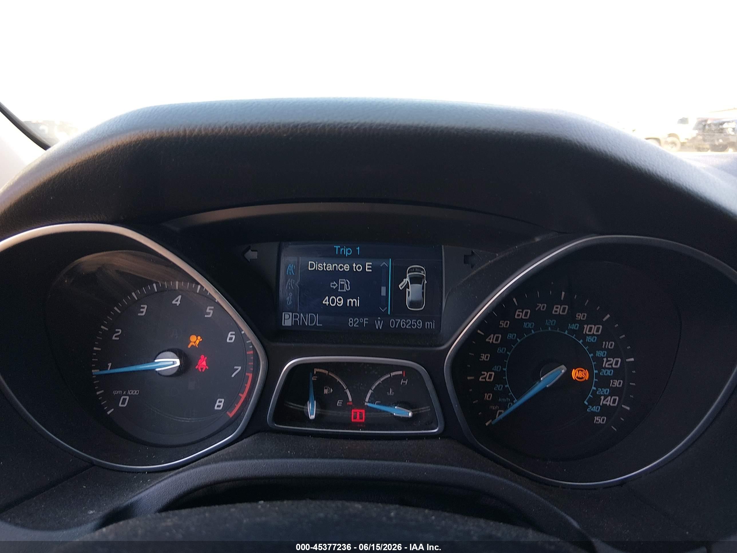 2012 Ford Focus Se Red vin: 1FAHP3F2XCL235586