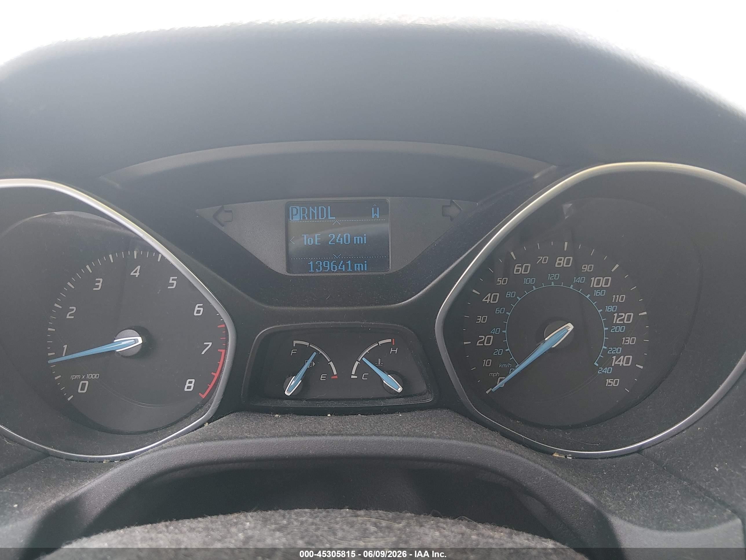 2012 Ford Focus Se Gray vin: 1FAHP3F2XCL253876
