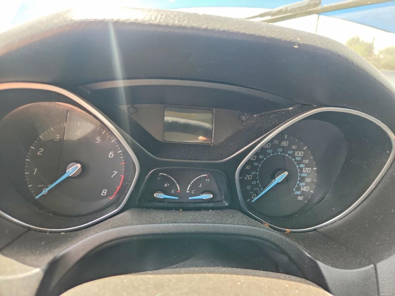 2012 Ford Focus Se Синий vin: 1FAHP3F2XCL260987