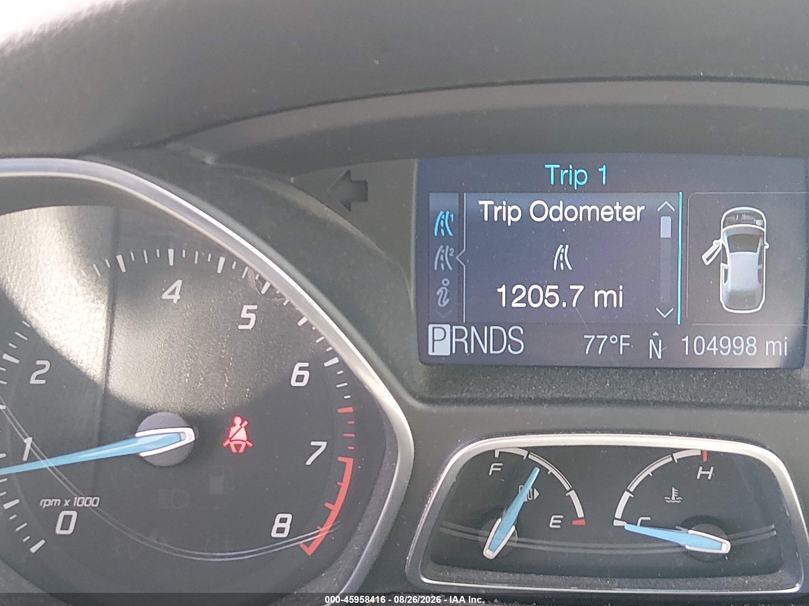 2012 Ford Focus Se Silver vin: 1FAHP3F2XCL261833