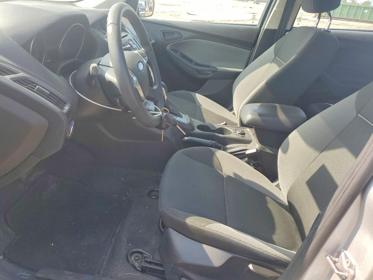 2012 Ford Focus Se Silver vin: 1FAHP3F2XCL266868