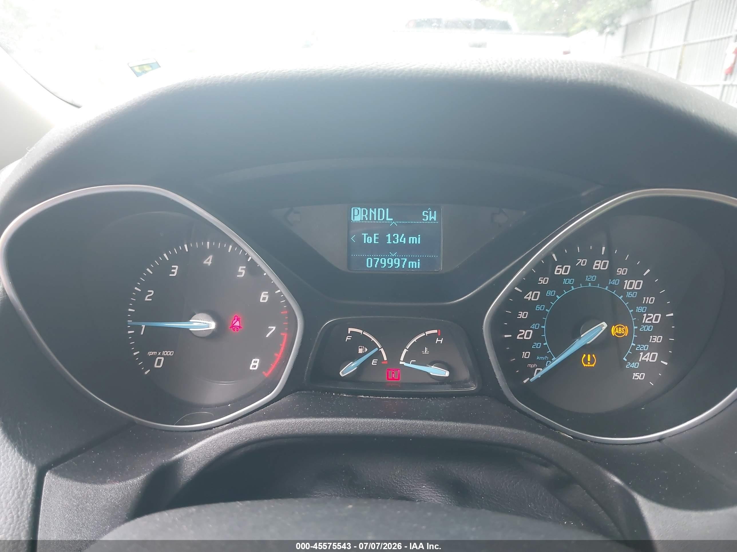 2012 Ford Focus Se Silver vin: 1FAHP3F2XCL292323