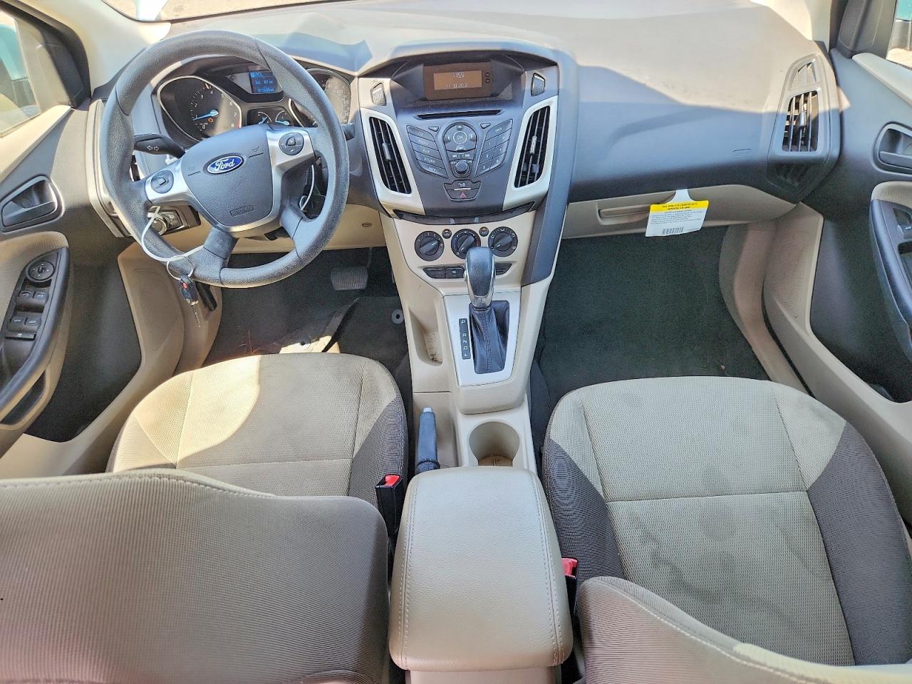 2012 Ford Focus Se Teal vin: 1FAHP3F2XCL319973