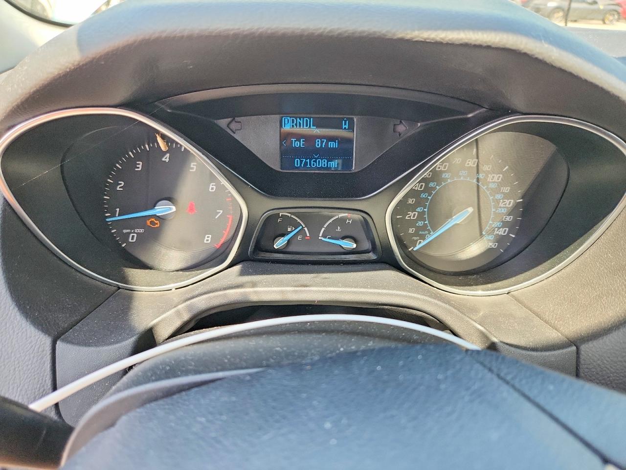 2012 Ford Focus Se Teal vin: 1FAHP3F2XCL319973