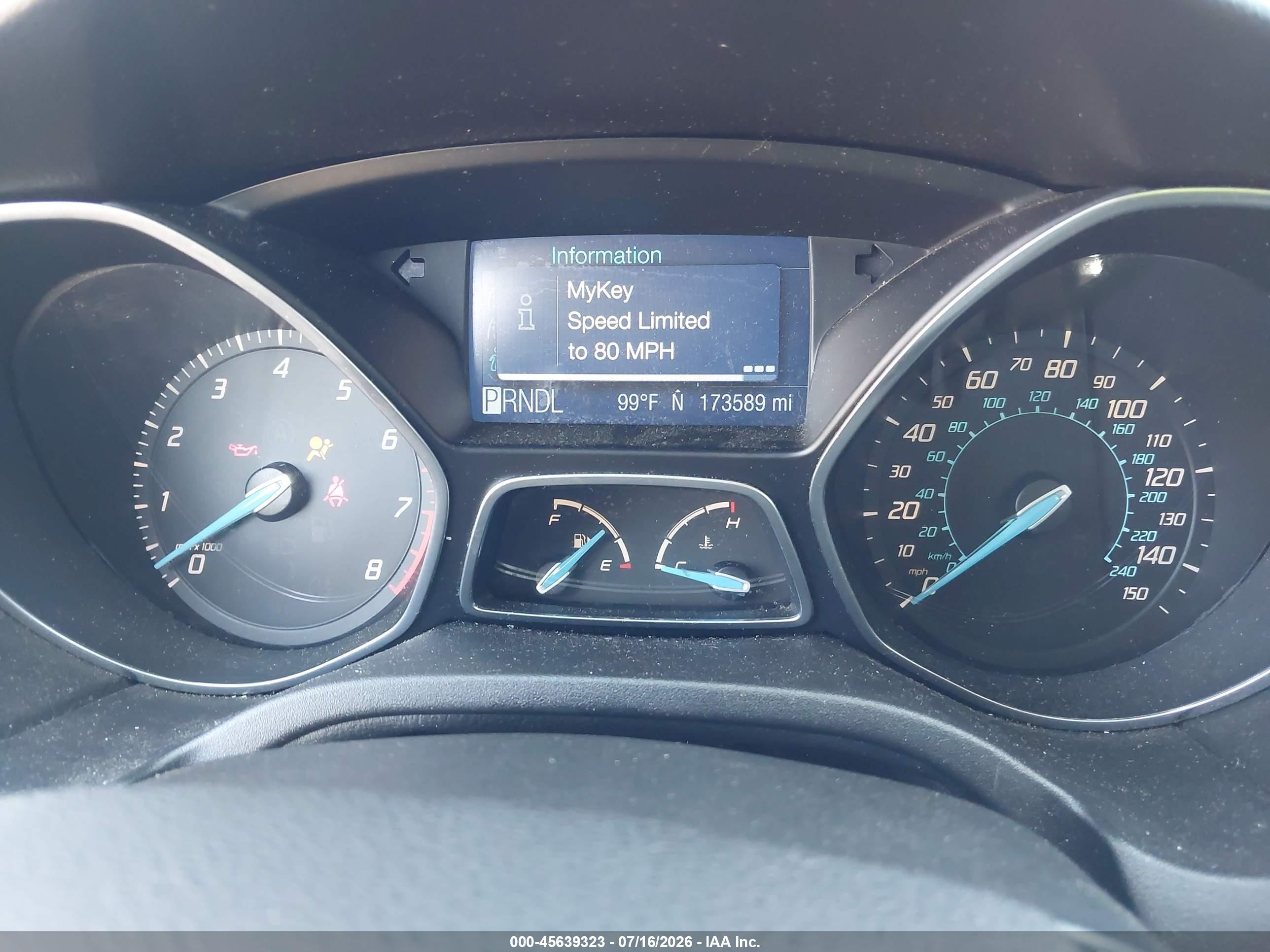 2012 Ford Focus Se Gray vin: 1FAHP3F2XCL327877