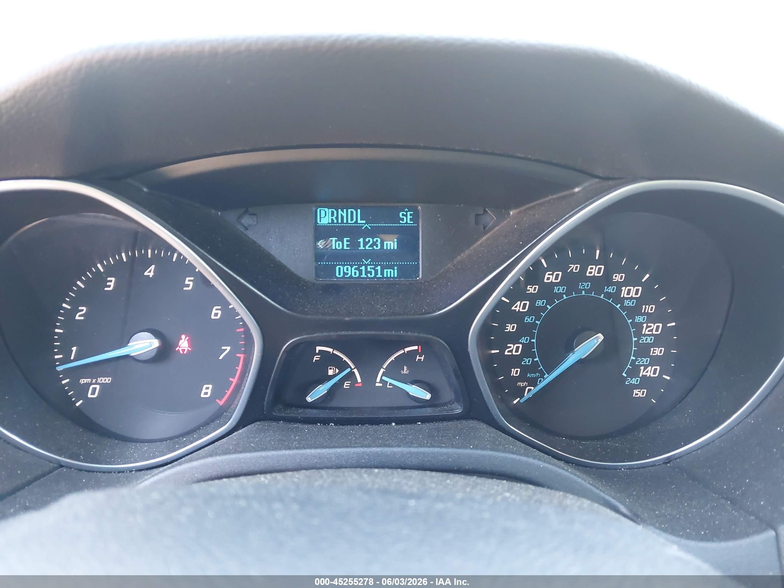2012 Ford Focus Se Gray vin: 1FAHP3F2XCL355548
