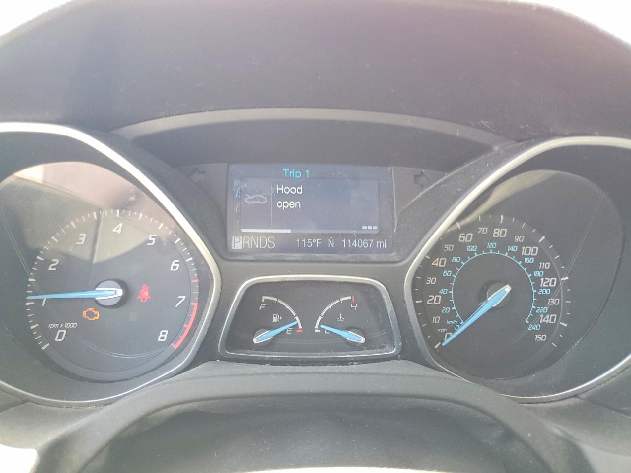 2012 Ford Focus Se Red vin: 1FAHP3F2XCL391496