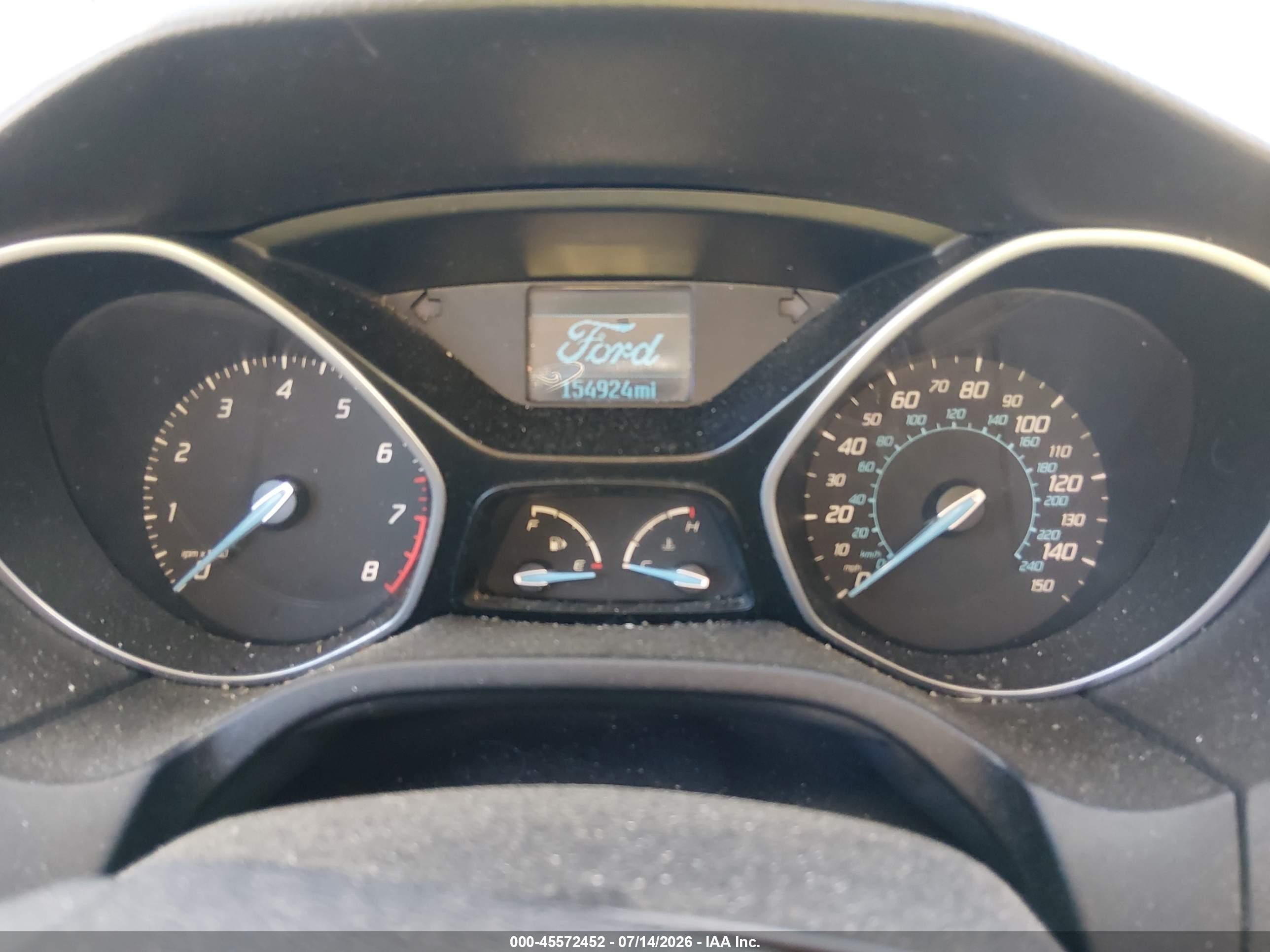 2012 Ford Focus Se Silver vin: 1FAHP3F2XCL413674