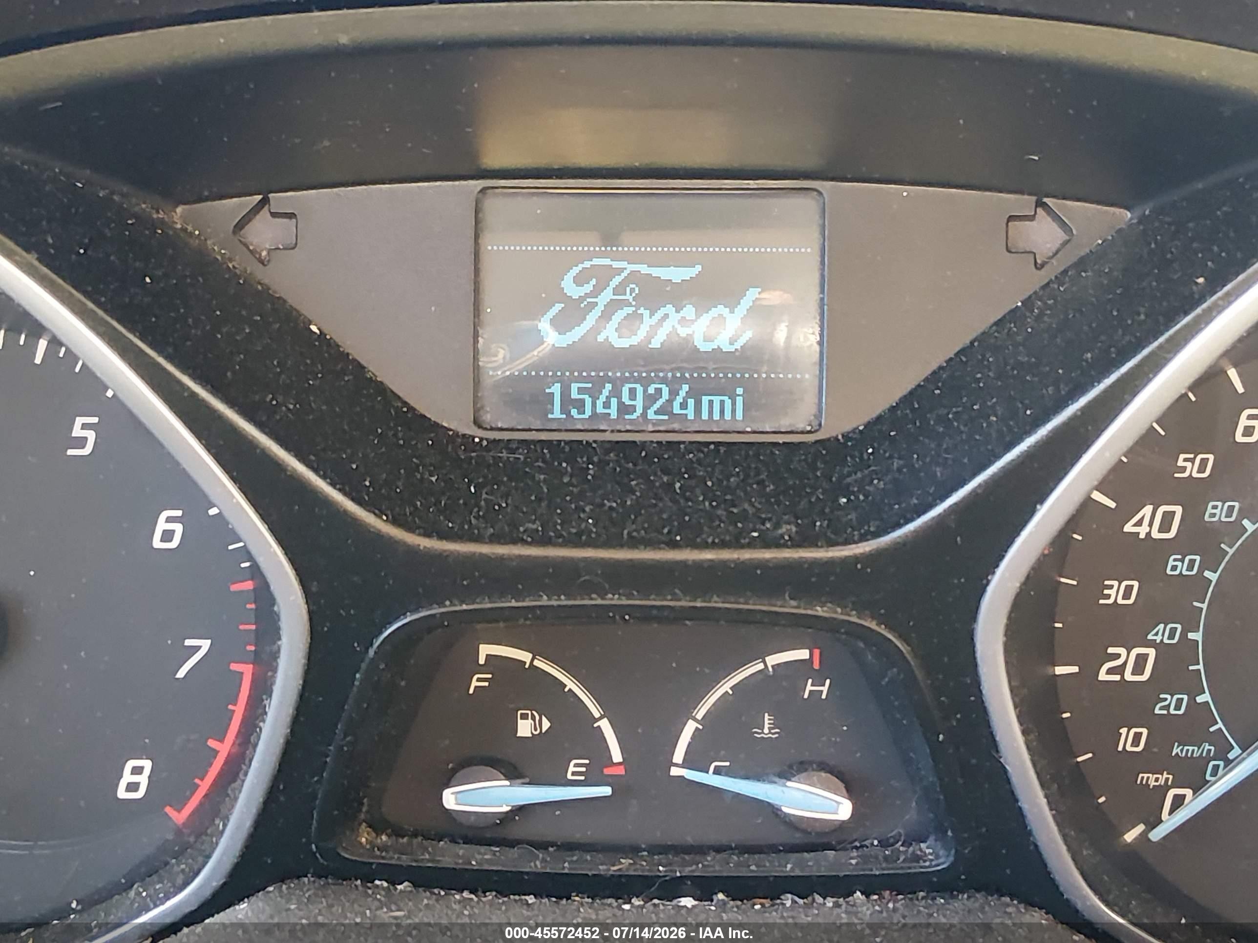 2012 Ford Focus Se Silver vin: 1FAHP3F2XCL413674
