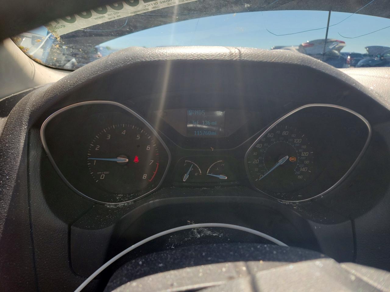2012 Ford Focus Se Black vin: 1FAHP3F2XCL421466
