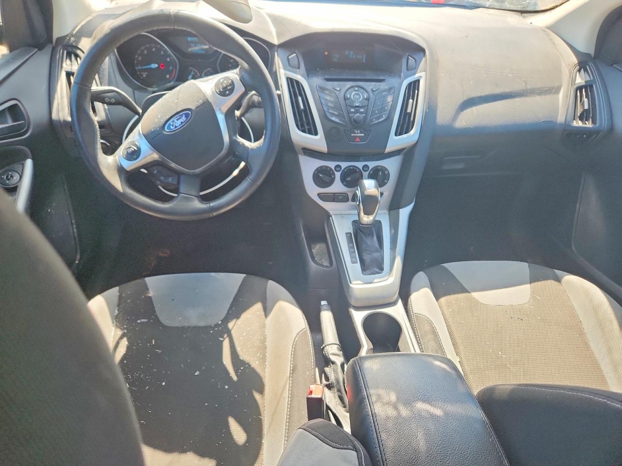 2012 Ford Focus Se Black vin: 1FAHP3F2XCL421466