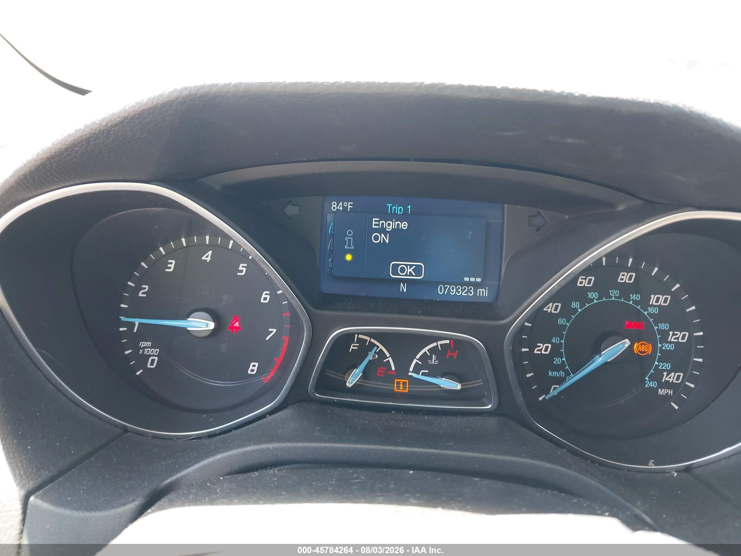 2012 Ford Focus Se Серебряный vin: 1FAHP3F2XCL447100