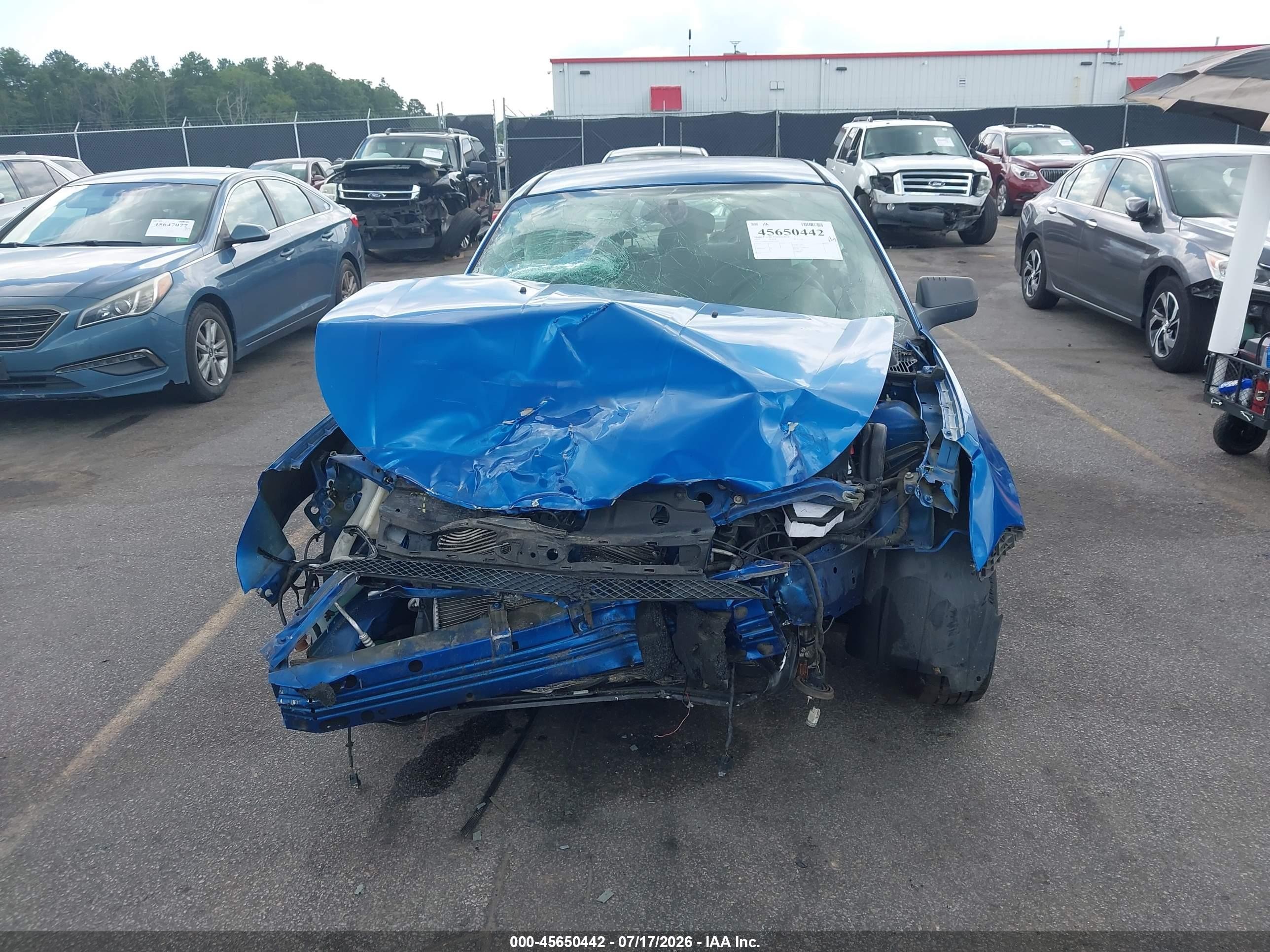 2010 Ford Focus Se Синий vin: 1FAHP3FN0AW116015