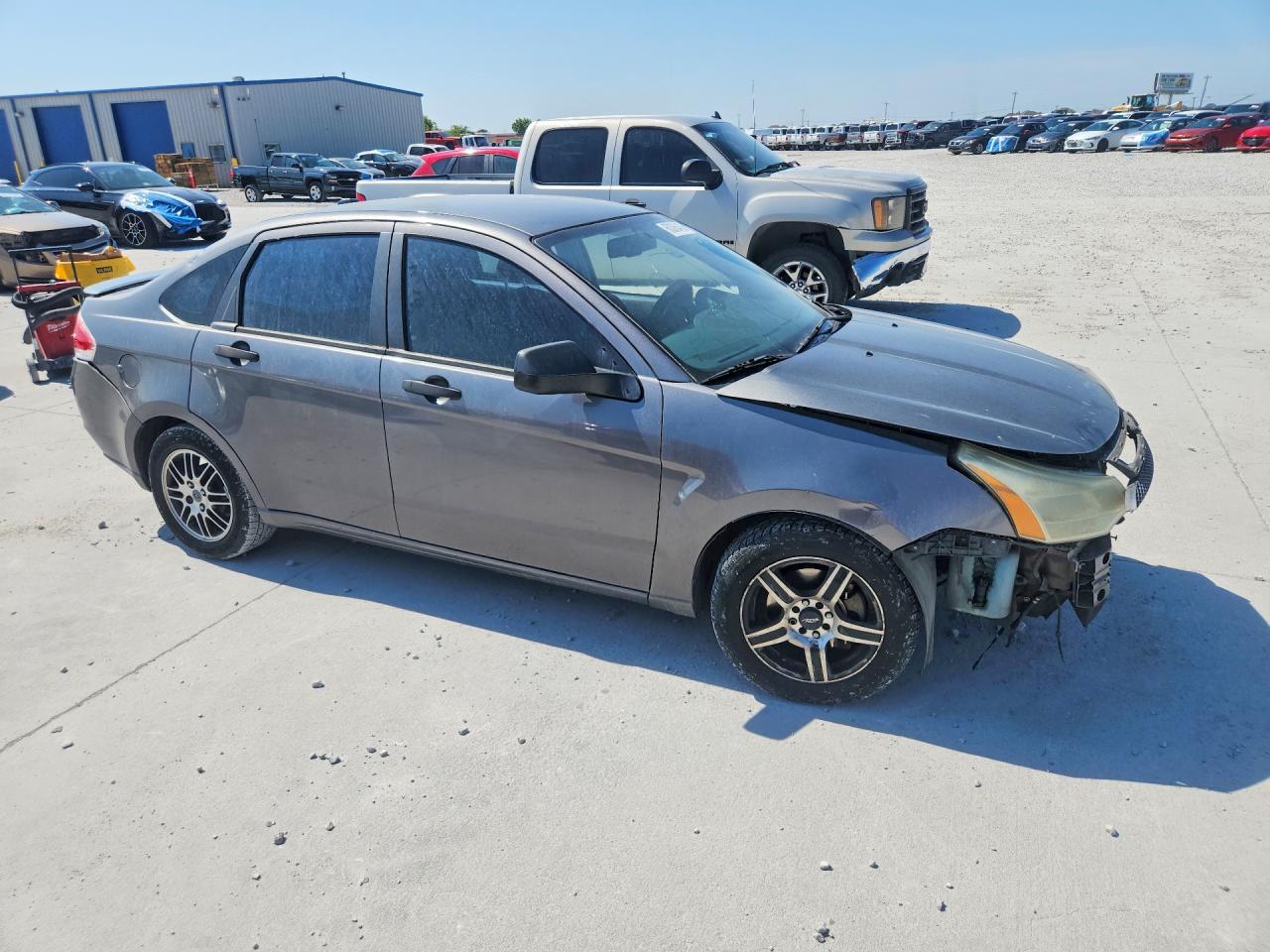 2010 Ford Focus Se Угольный vin: 1FAHP3FN0AW117617