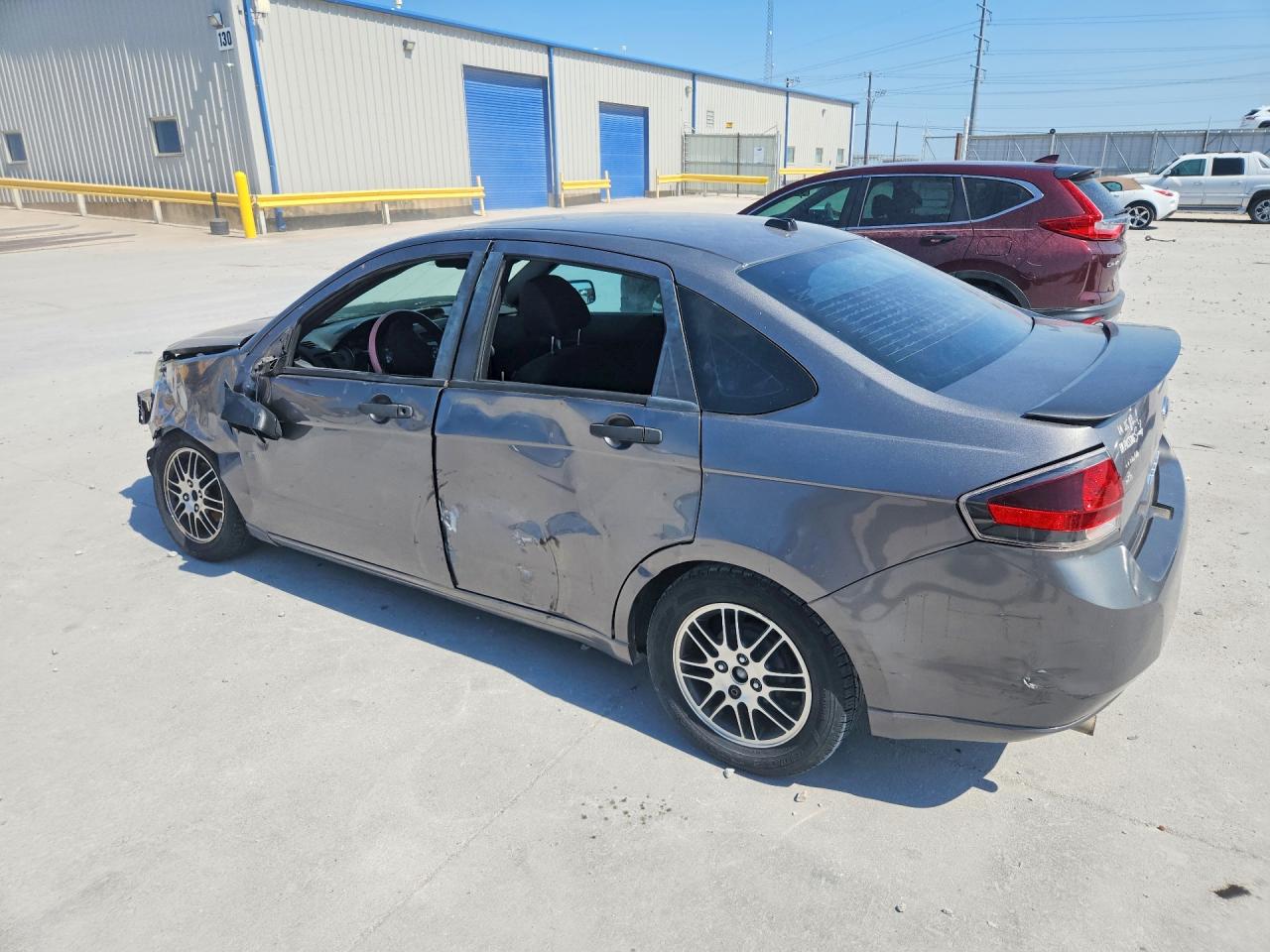 2010 Ford Focus Se Угольный vin: 1FAHP3FN0AW117617
