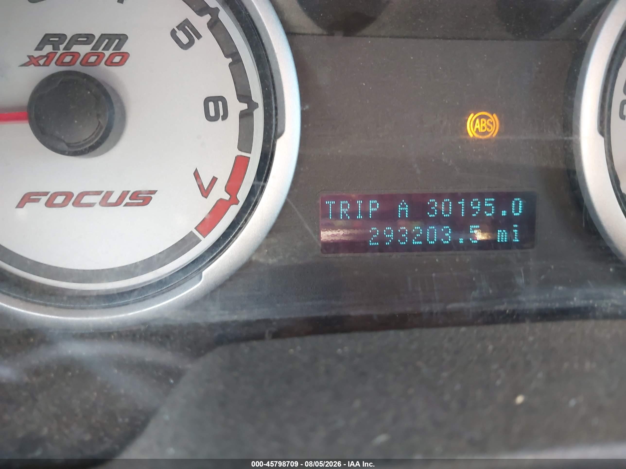 2010 Ford Focus Se Blue vin: 1FAHP3FN0AW121859