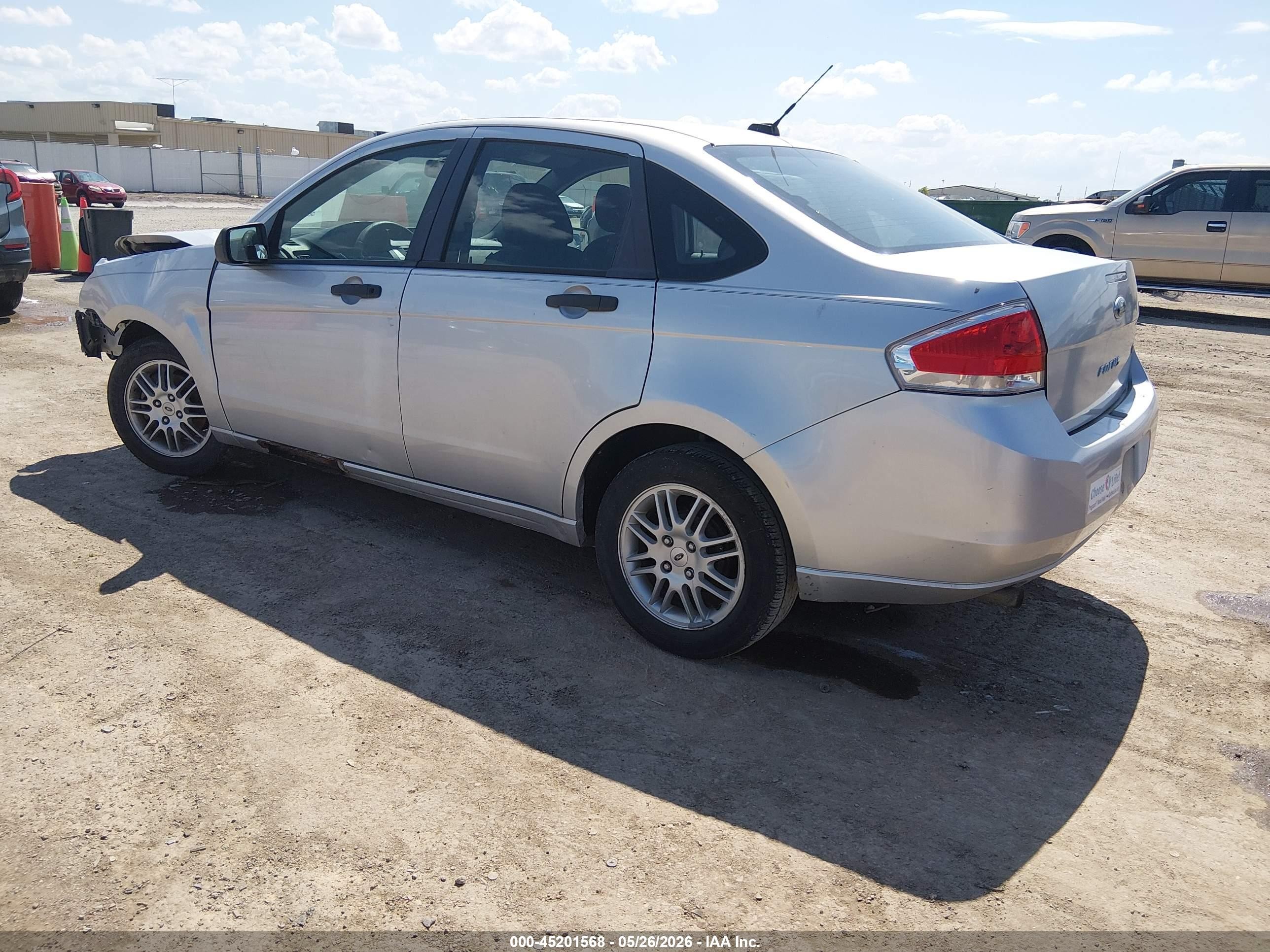 2010 Ford Focus Se Серый vin: 1FAHP3FN0AW168437