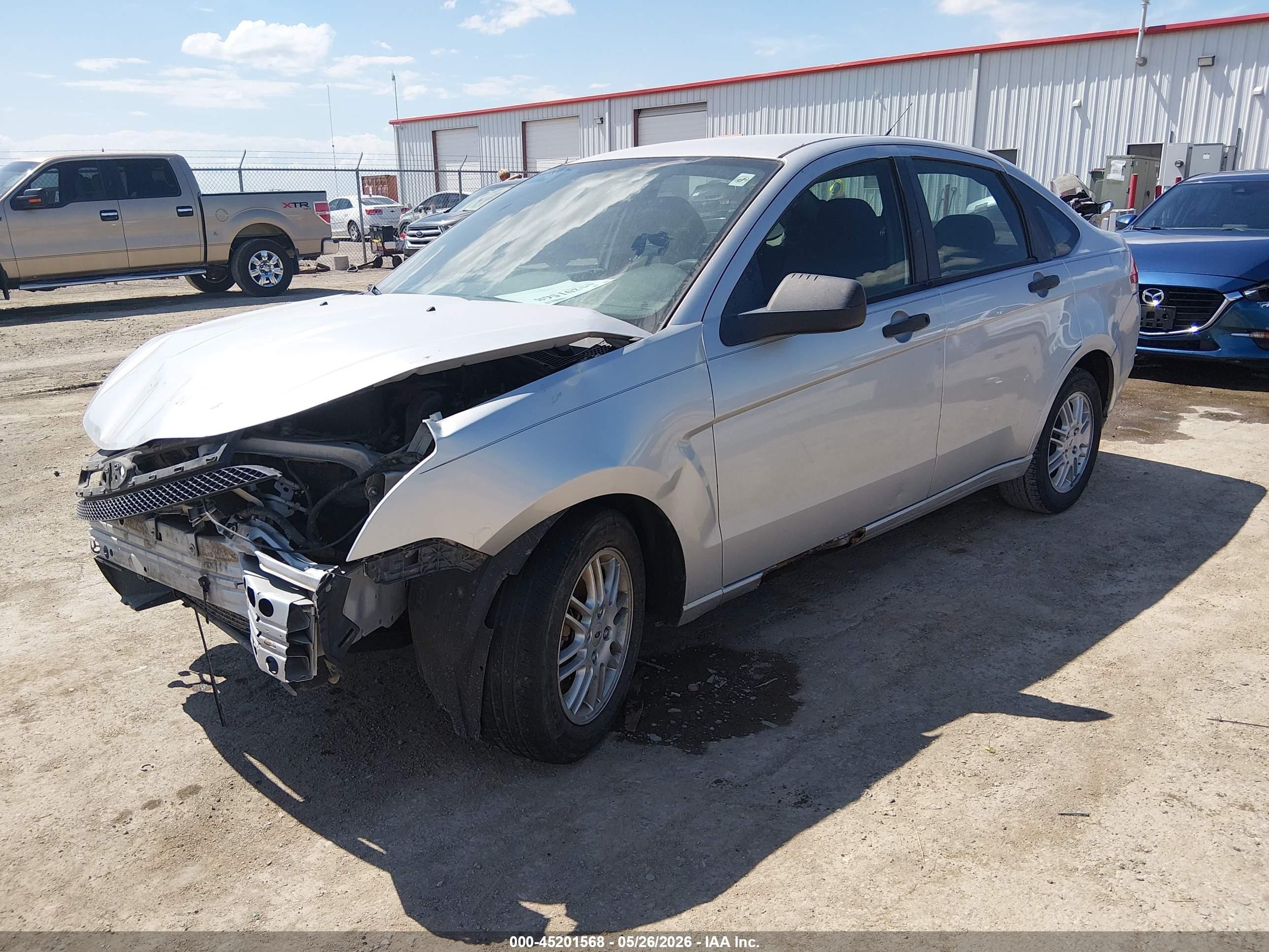 2010 Ford Focus Se Серый vin: 1FAHP3FN0AW168437