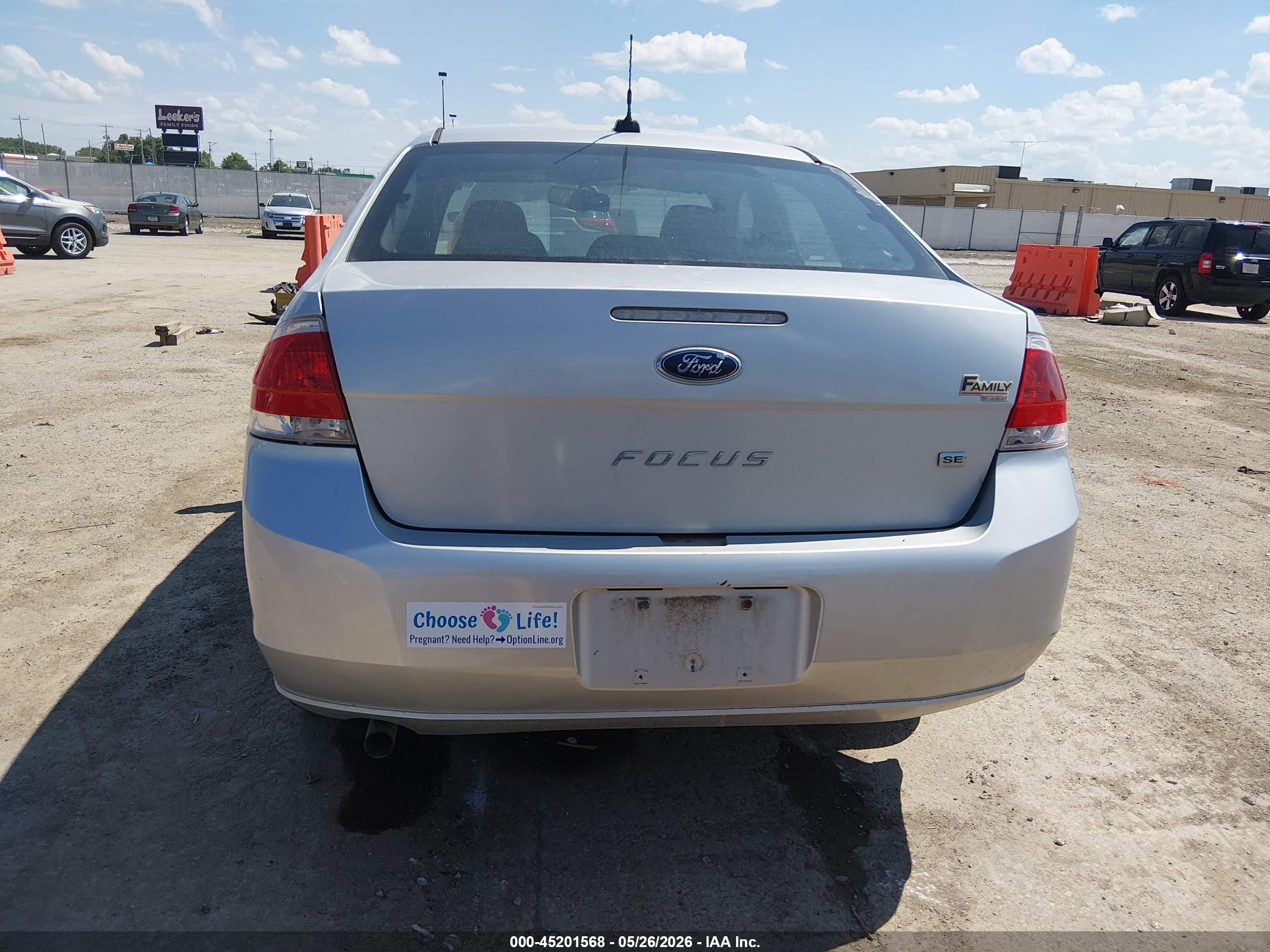 2010 Ford Focus Se Серый vin: 1FAHP3FN0AW168437
