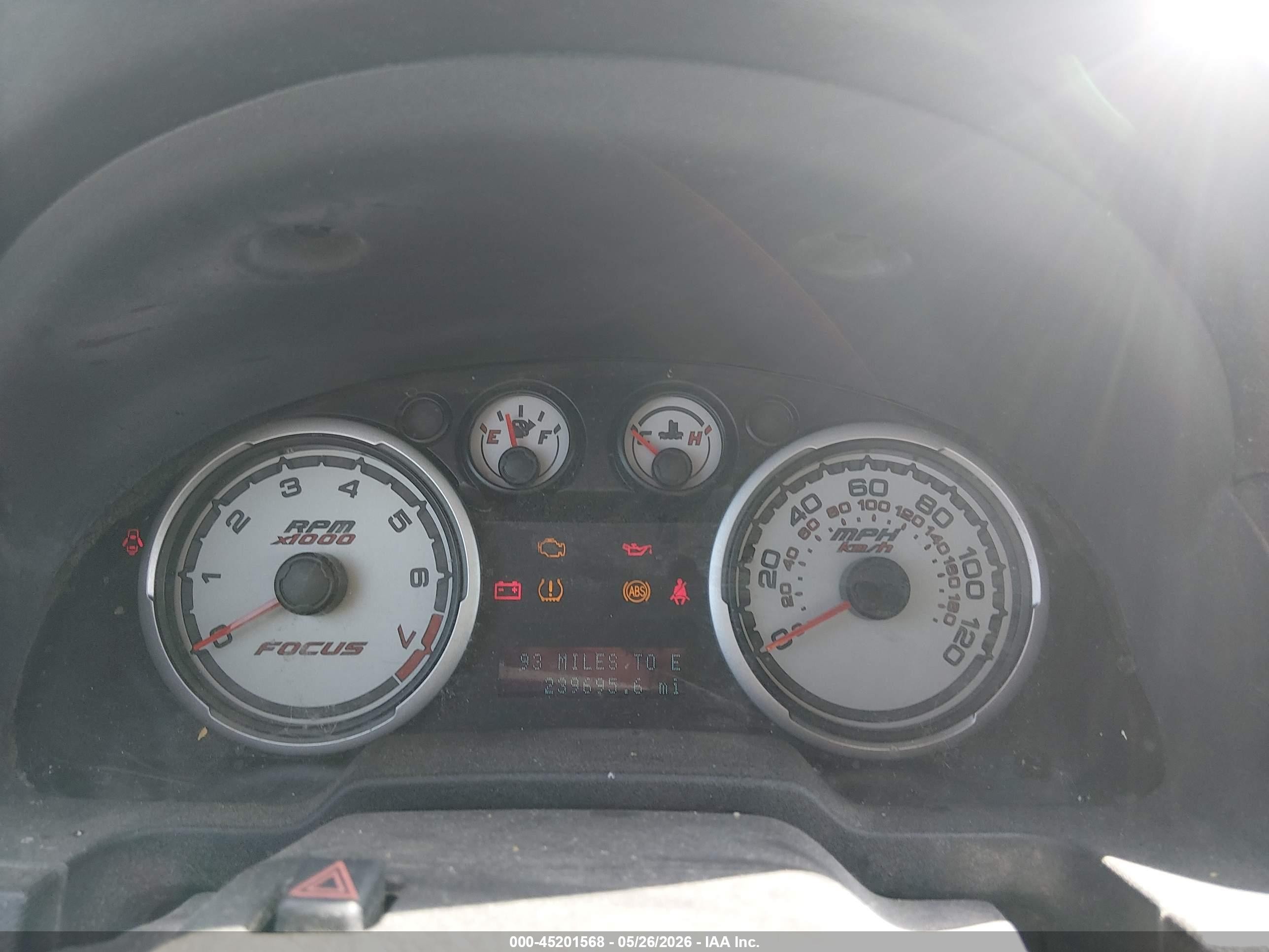 2010 Ford Focus Se Серый vin: 1FAHP3FN0AW168437