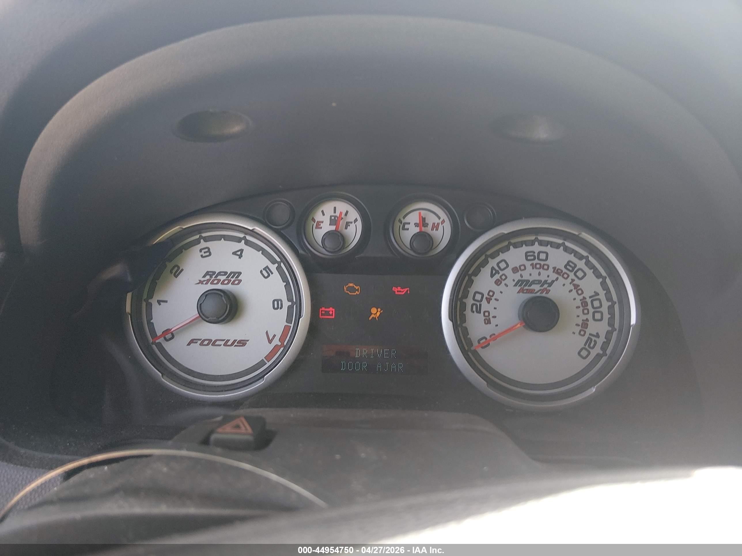 2010 Ford Focus Se Red vin: 1FAHP3FN0AW173637