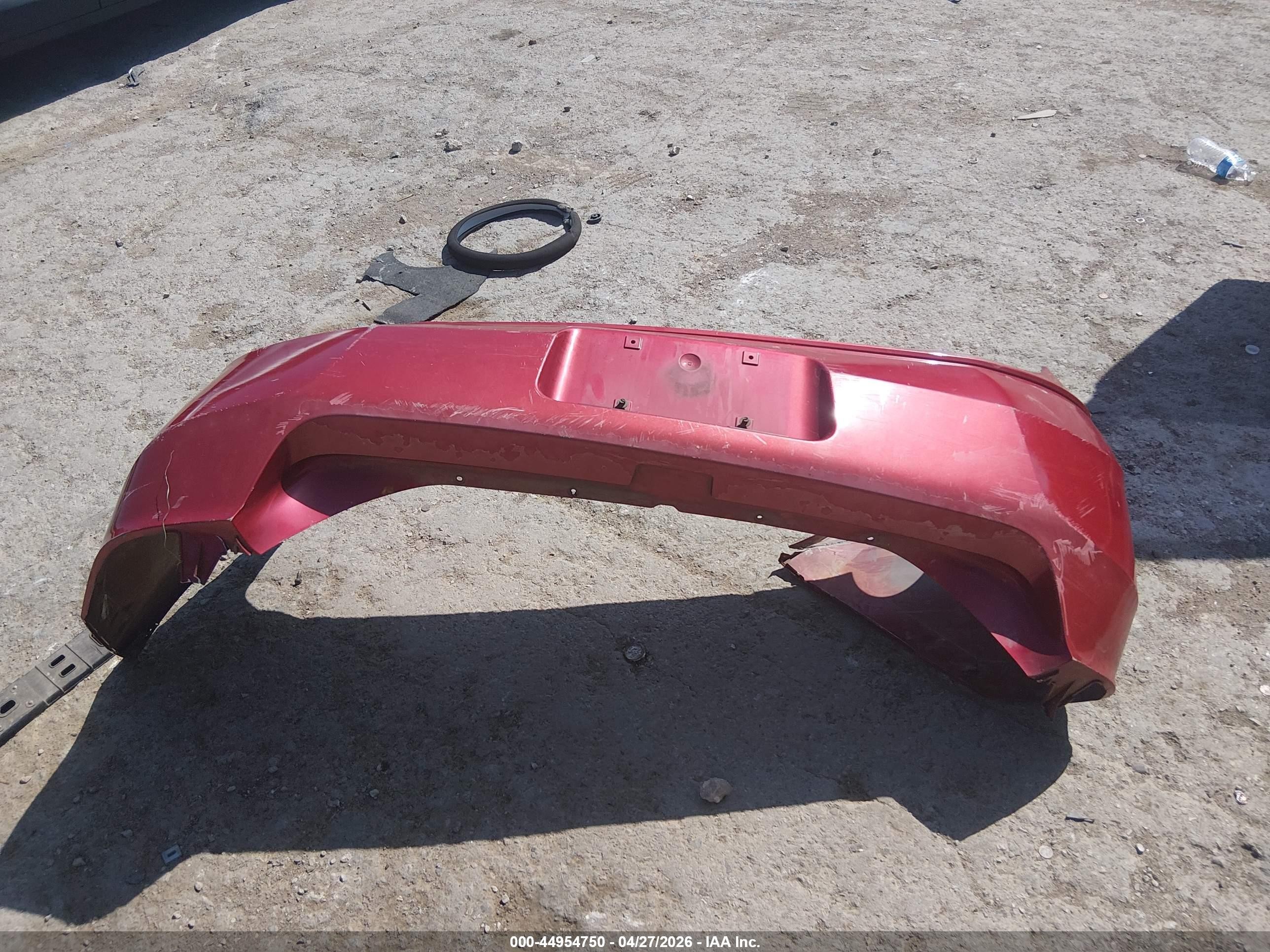 2010 Ford Focus Se Red vin: 1FAHP3FN0AW173637
