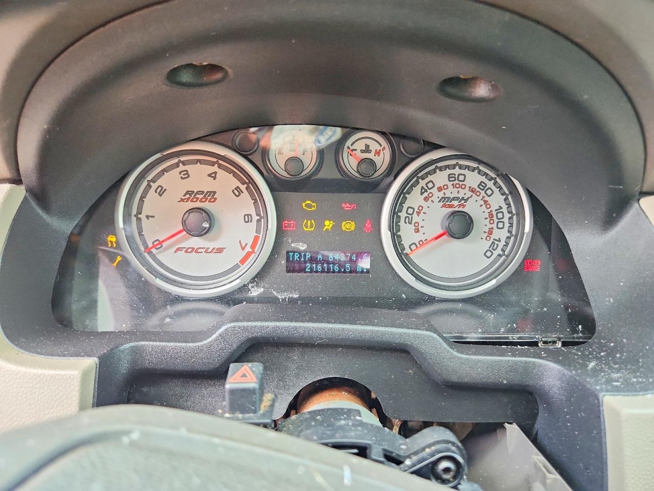 2010 Ford Focus Se Silver vin: 1FAHP3FN0AW212405