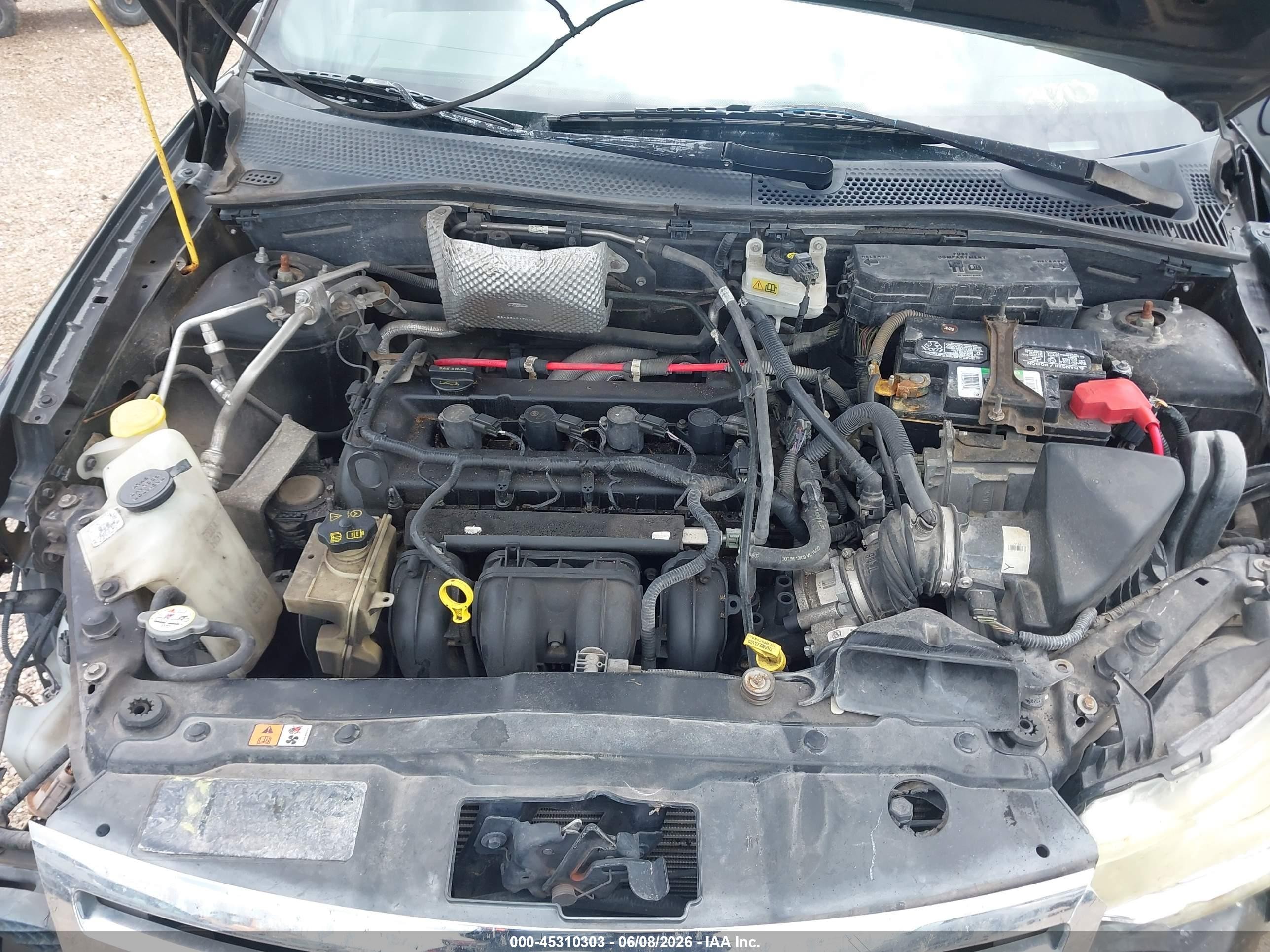 2010 Ford Focus Se Black vin: 1FAHP3FN0AW218866