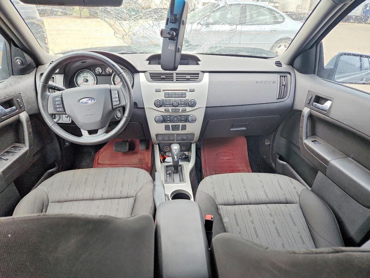 2010 Ford Focus Se Gray vin: 1FAHP3FN0AW240687