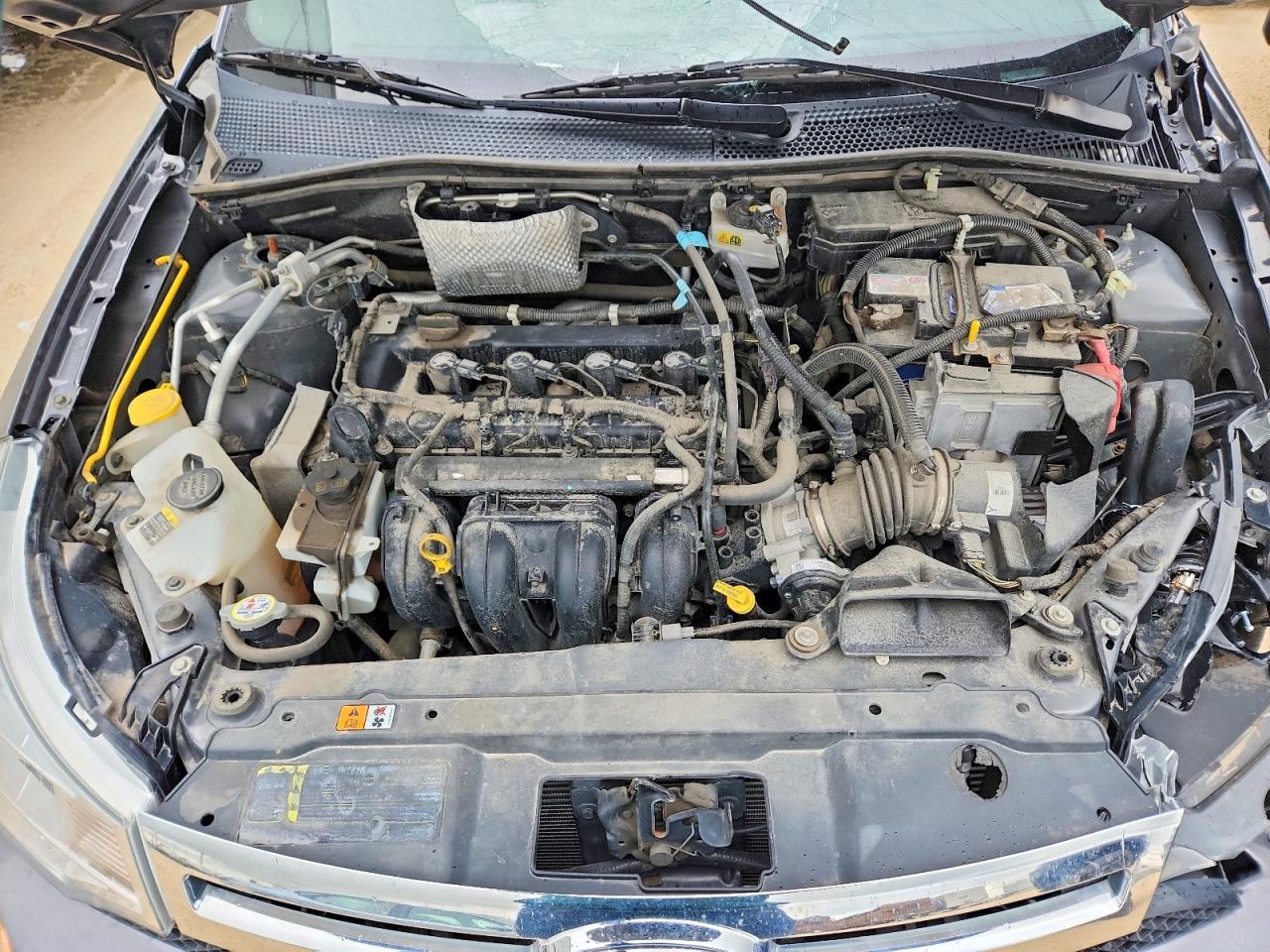 2010 Ford Focus Se Gray vin: 1FAHP3FN0AW240687