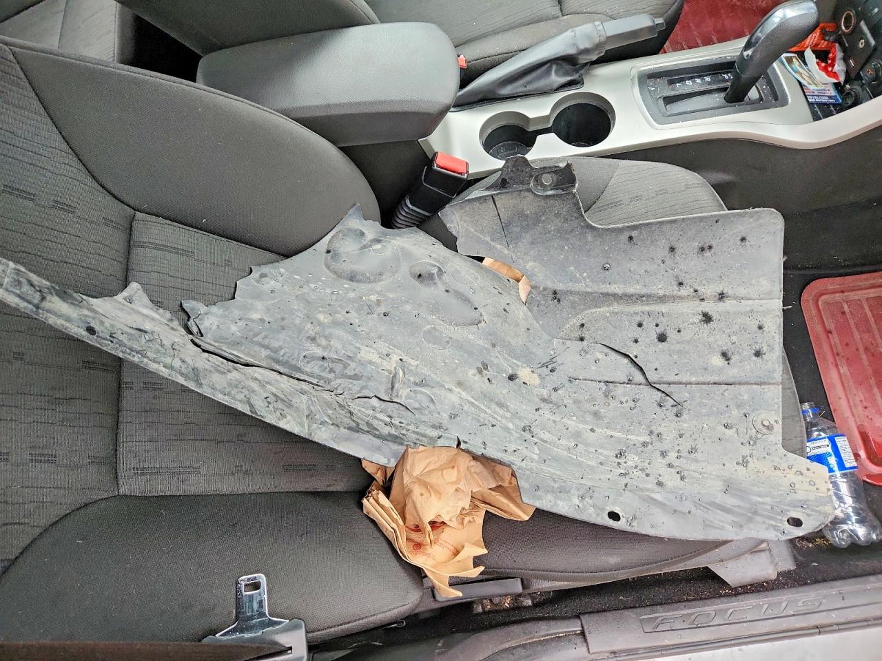 2010 Ford Focus Se Gray vin: 1FAHP3FN0AW240687
